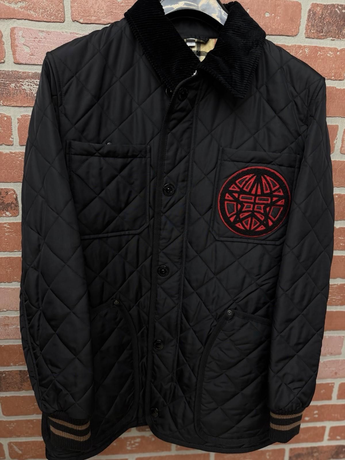 Burberry Burberry Quilted Jacket Men’s Size XS - Authentic Jacket Size US XS / EU 42 / 0 - 6 Thumbnail