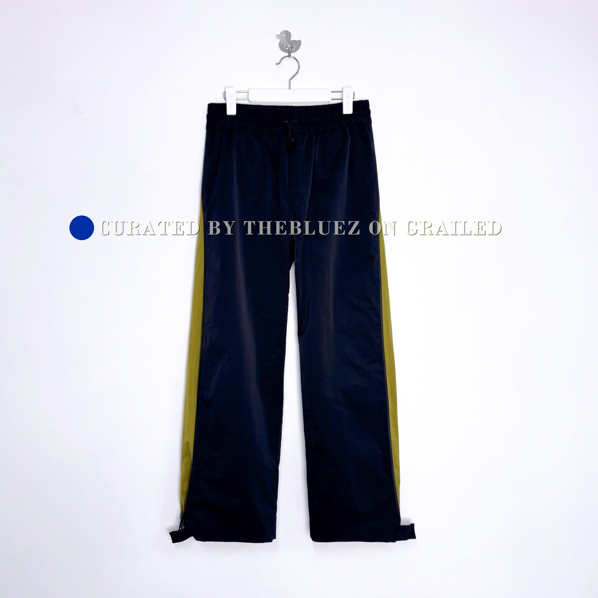 Bottega Veneta Bottega Veneta nylon zip pants | Grailed