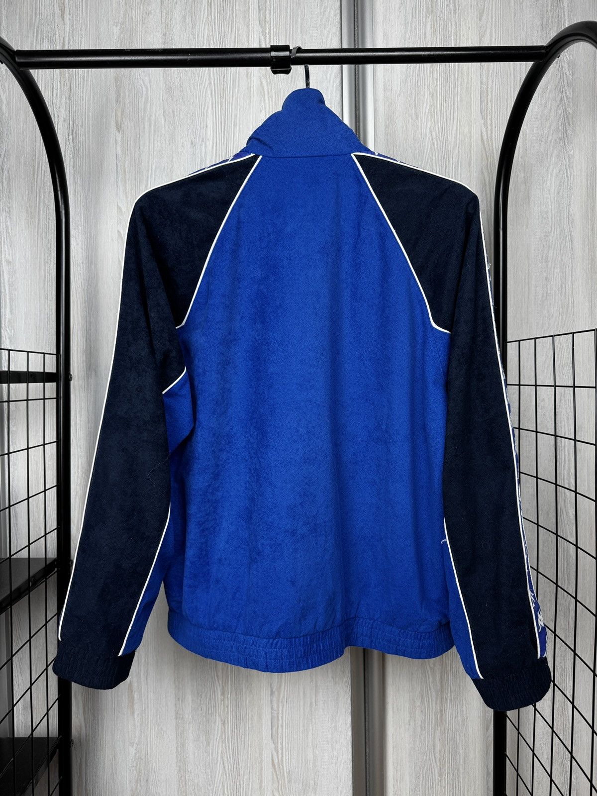 Kappa Kappa vintage fleece style full zip track jacket soccer Logo Size US S / EU 44-46 / 1 - 8 Thumbnail