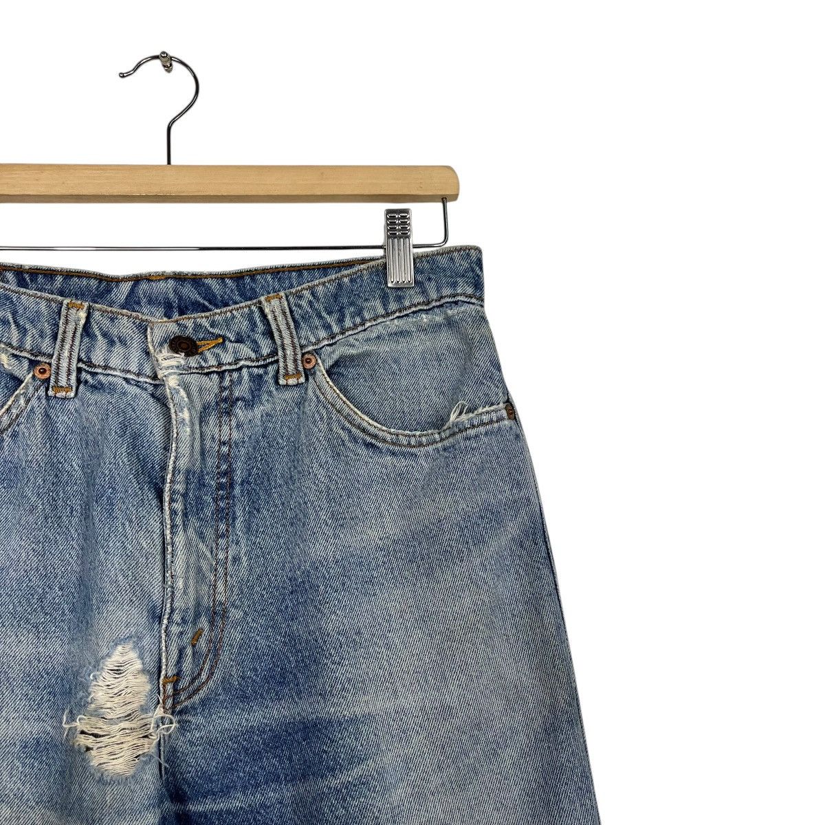 Levi's Vintage Levis Distressed Denim Jeans Size US 30 / EU 46 - 5 Thumbnail