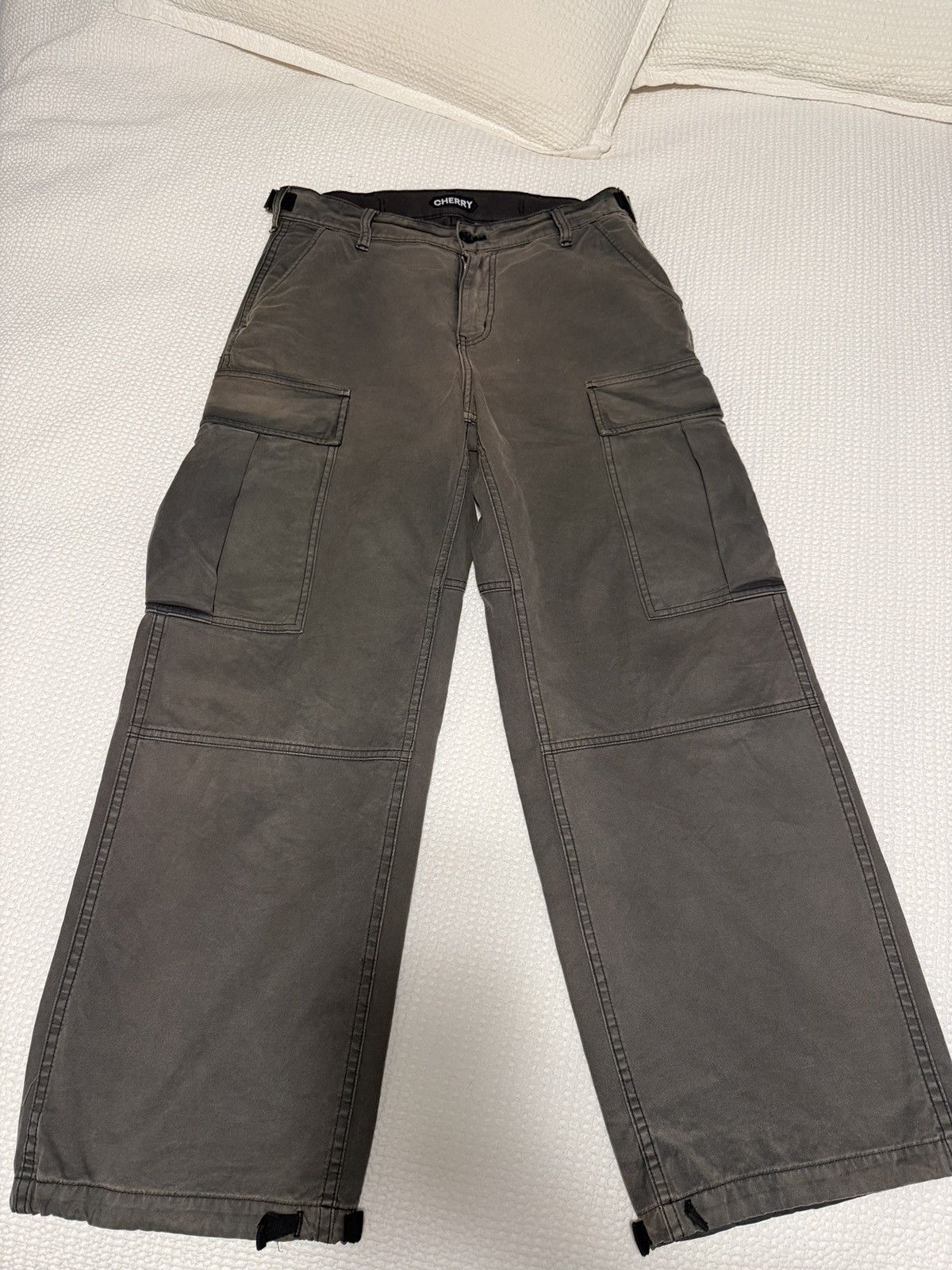 Cherry LA Cherry Cargo Pants Size US 32 / EU 48 - 1 Thumbnail