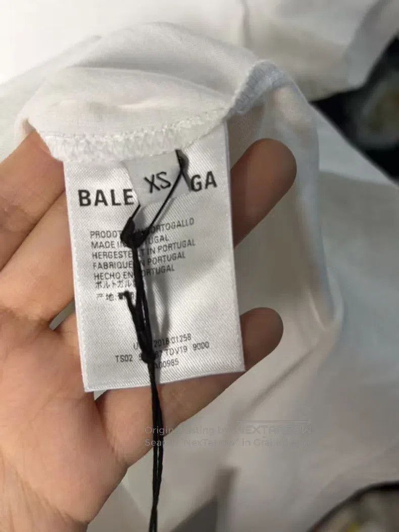 Balenciaga Balenciaga Short Sleeve Size US XS / EU 42 / 0 - 5 Thumbnail