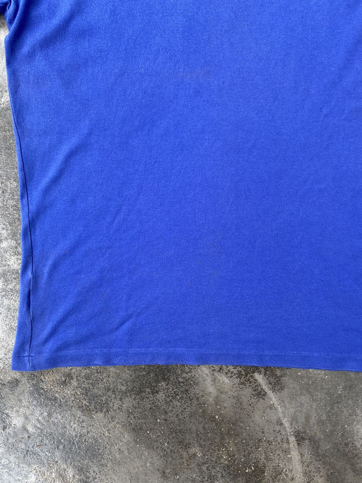 Vintage Rare🔥Vintage 90s Japan Football Fire Flame Center Logo Tees Size US L / EU 52-54 / 3 - 5 Thumbnail