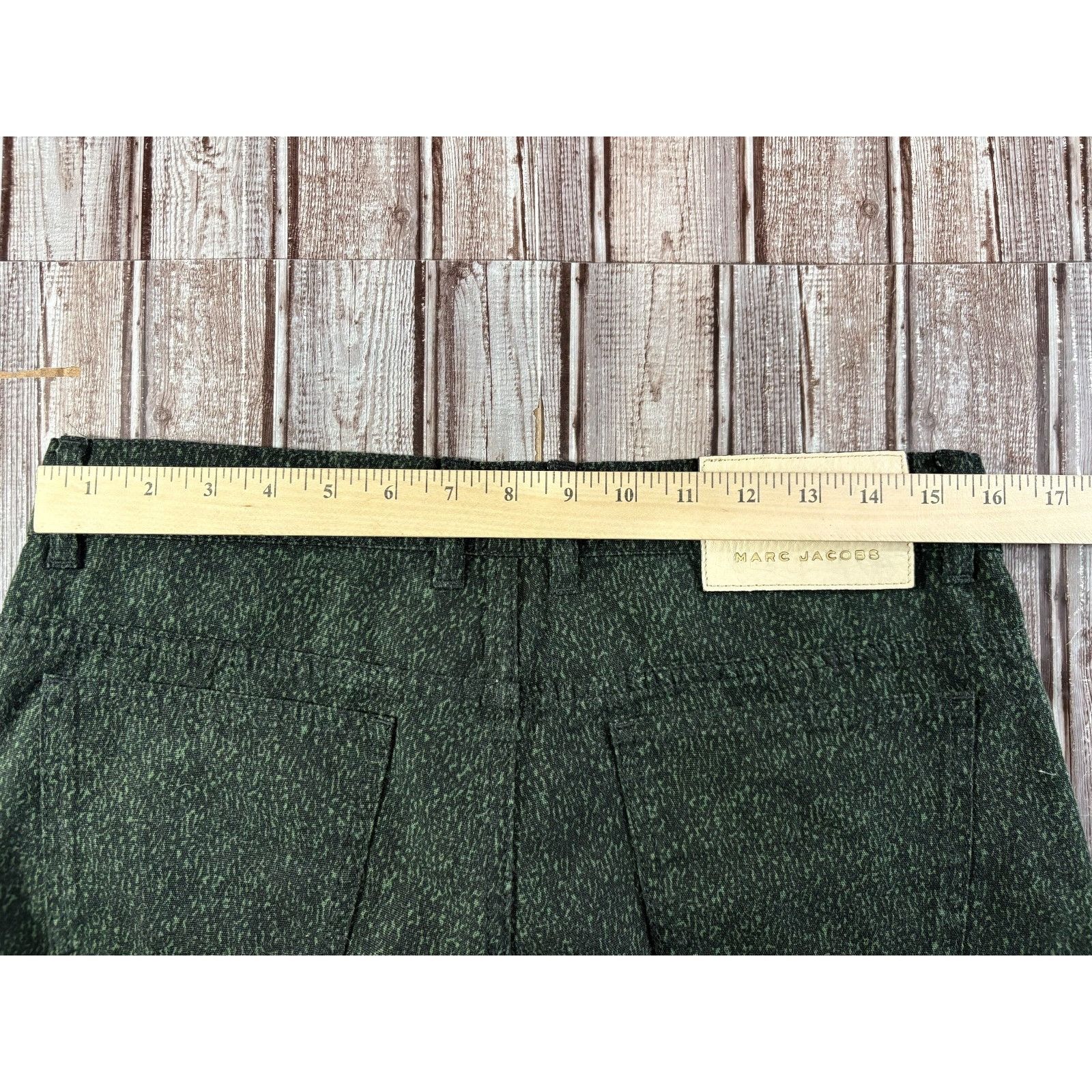 Marc Jacobs MARC JACOBS New Classic cotton pants size 48 US 32 color gre Size US 32 / EU 48 - 9 Thumbnail