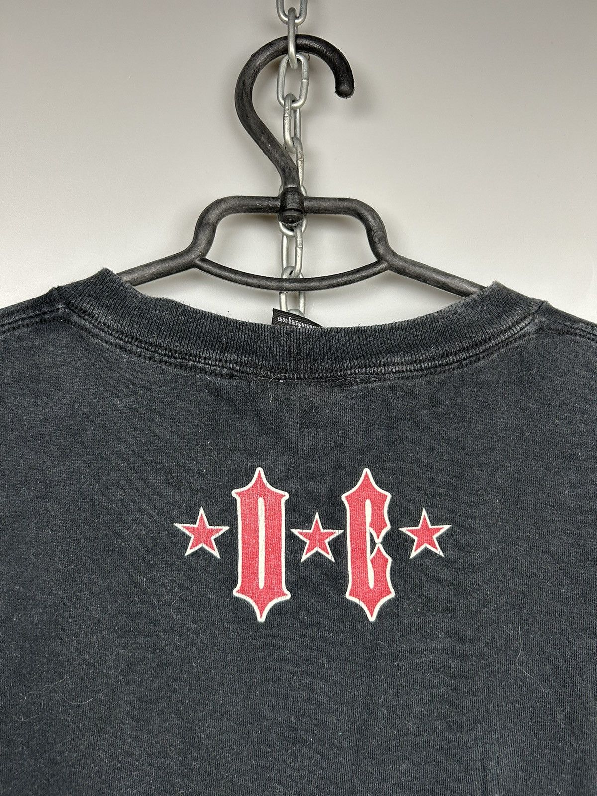 Band Tees × Giant × Vintage Vintage 90s Social Distortion Band Skeleton Graphic Tee Size US XL / EU 56 / 4 - 14 Thumbnail