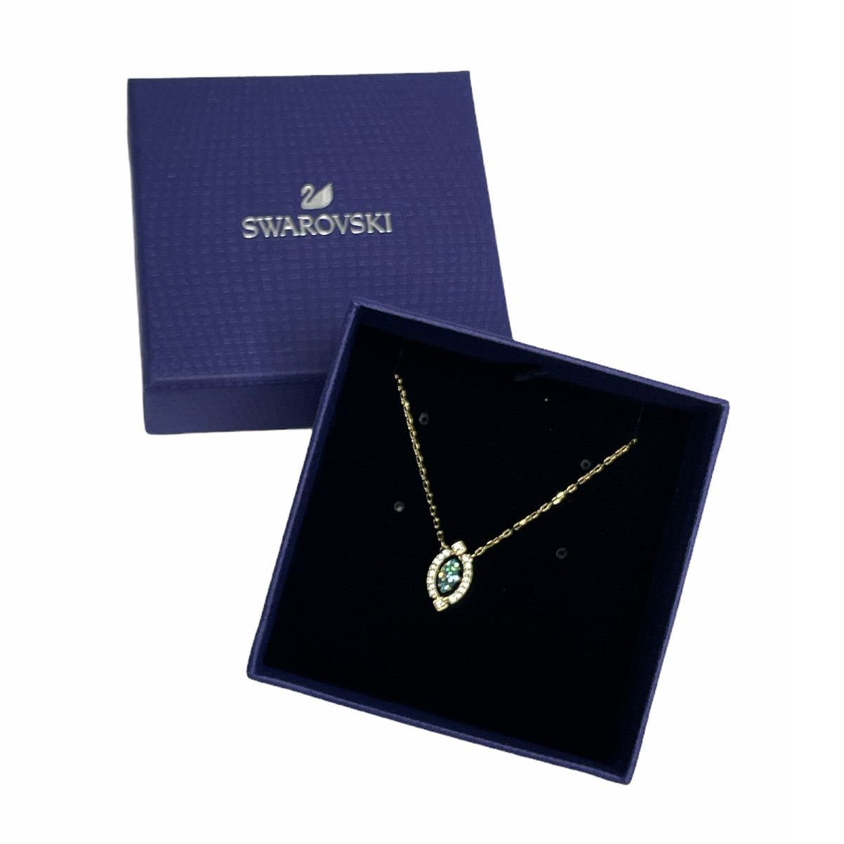 Swarovski Swarovski Sparkling Dance necklace Green Size ONE SIZE - 1 Thumbnail