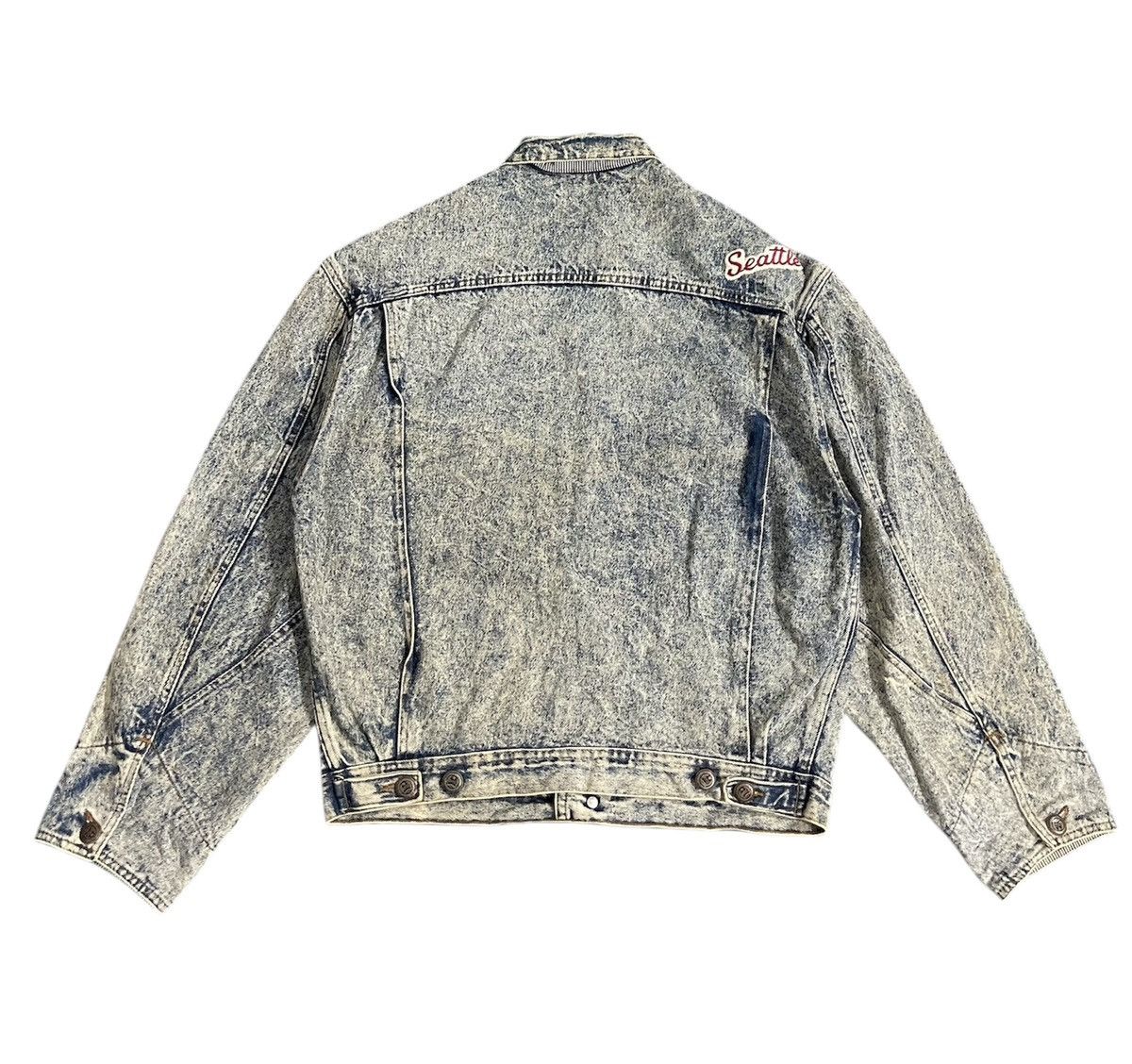 RIFLE Vintage Rifle Denim Jacket Size US L / EU 52-54 / 3 - 2 Thumbnail