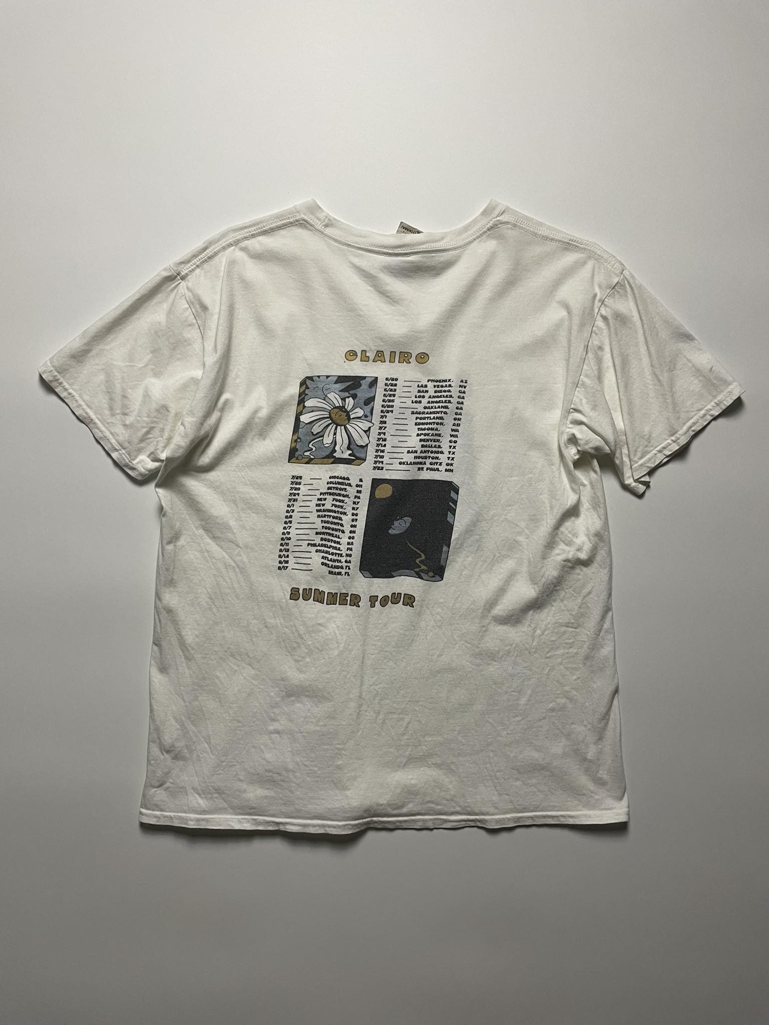 Band Tees × Vintage Clairo Band Tour Shirt Size US M / EU 48-50 / 2 - 2 Thumbnail