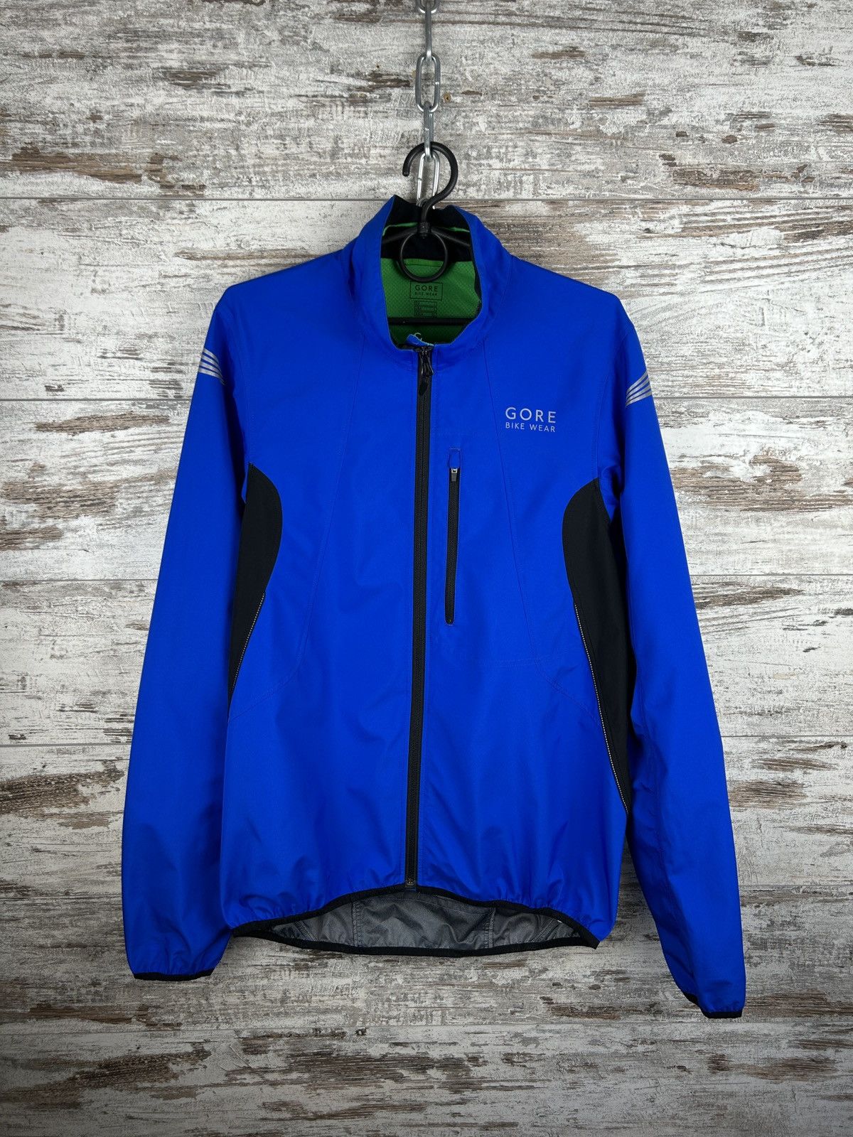 Mens Vintage Gore Bike Wear Windstopper jacket cycling rare, image size:1200x1600
