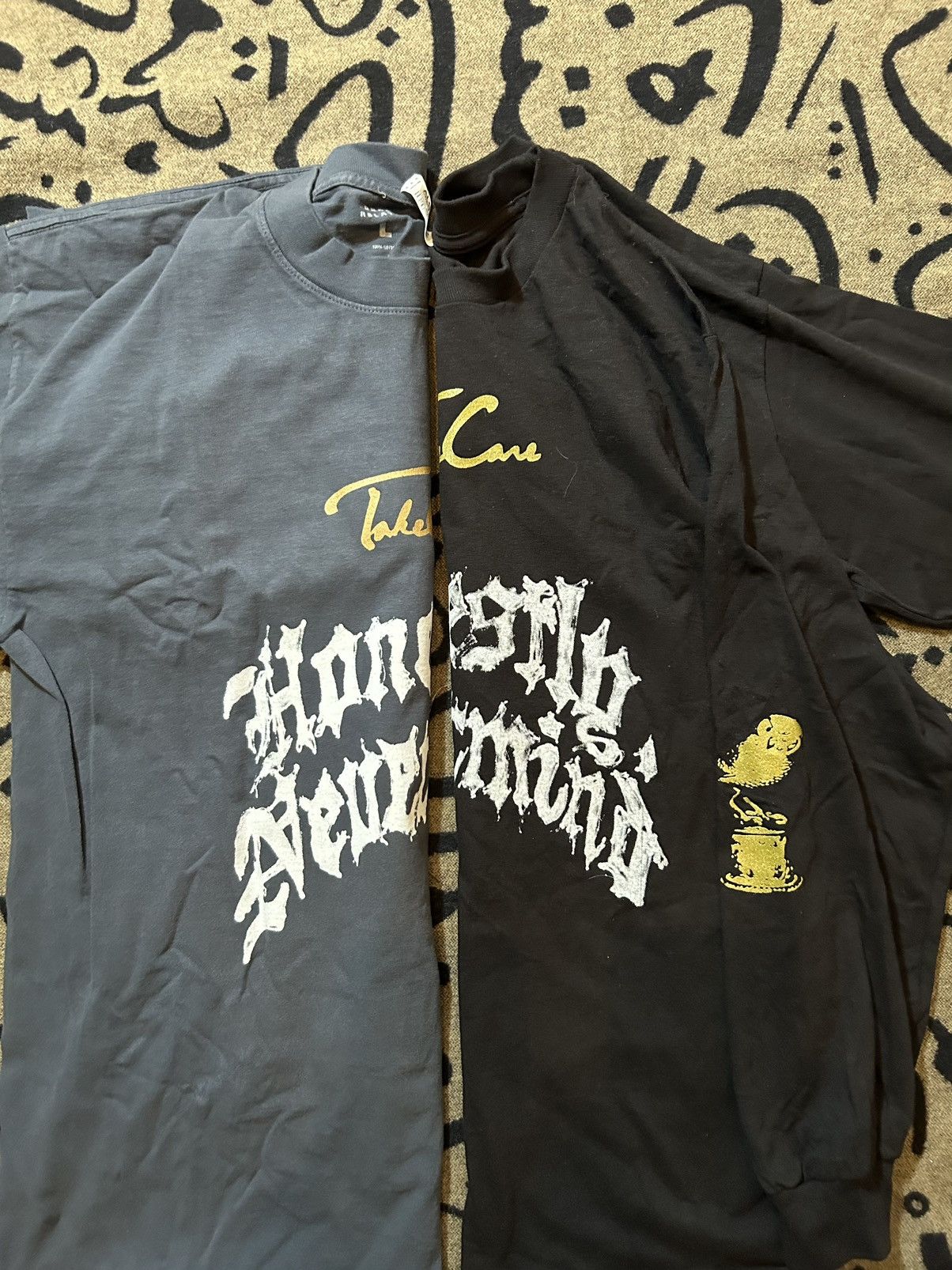 Drake Unreleased F&F Take Care/Honestly Nevermind Tshirt Size US M / EU 48-50 / 2 - 9 Thumbnail