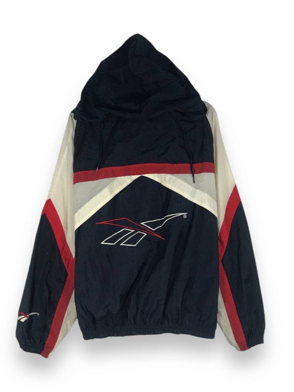 Reebok vintage reebok windbreaker big logo Size US M / EU 48-50 / 2 - 6 Thumbnail