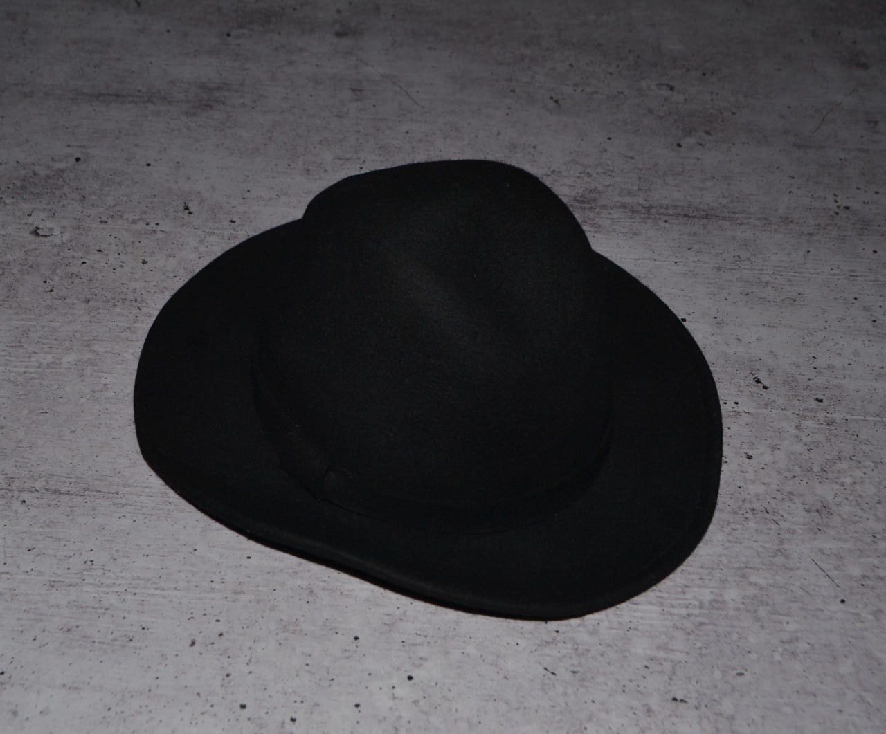 Allsaints AllSaints Black Bronson Fedora Hat Size ONE SIZE - 4 Thumbnail