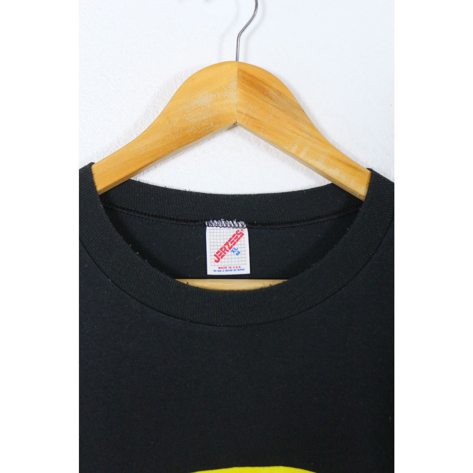DC Comics Vintage Batman Movie DC Comics Logo 1989 Tee T-shirt 80s Size US XL / EU 56 / 4 - 3 Thumbnail