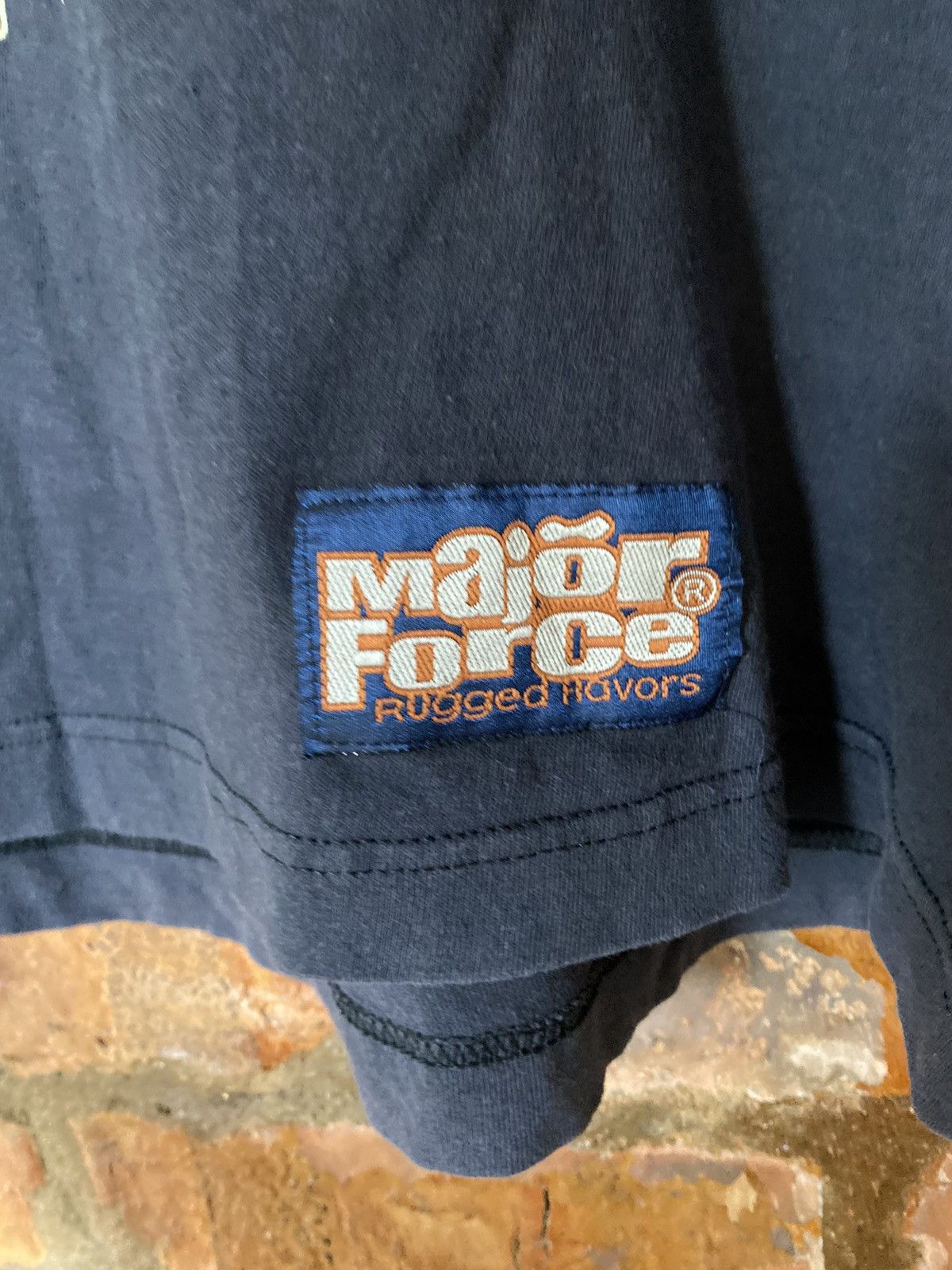 Hiroshi Fujiwara 1990s Major Force Japan Last Orgy Bape Undercover Size US L / EU 52-54 / 3 - 6 Thumbnail