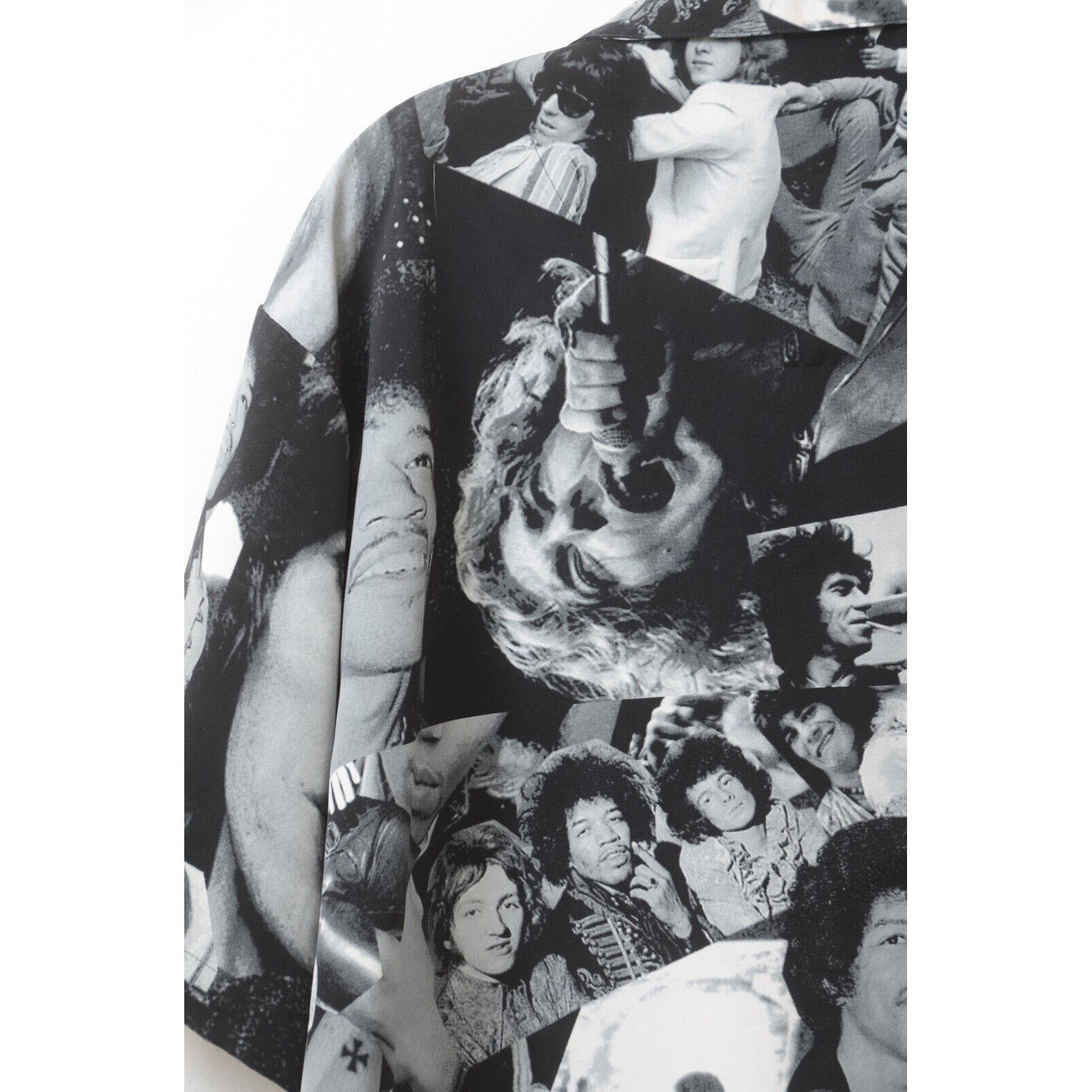 Dragonfly Dragonfly All Over Button ROCK Shirt XL JIMI Hendrix LED Zep Size US XL / EU 56 / 4 - 7 Thumbnail