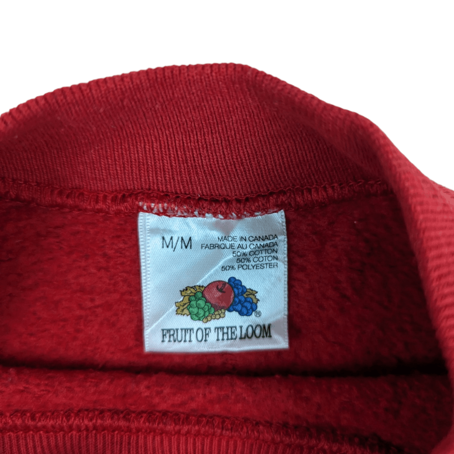 Fruit Of The Loom Vintage 90's FOTL Canada CP Rail System Jumper Sweatshirt Size M / US 6-8 / IT 42-44 - 8 Thumbnail