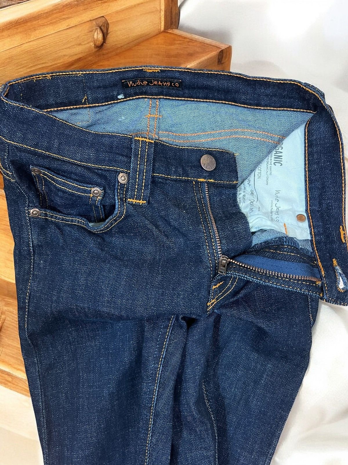 Nudie Jeans Nudie Jeans Tube Tom size W27 L32 Size US 27 - 5 Thumbnail