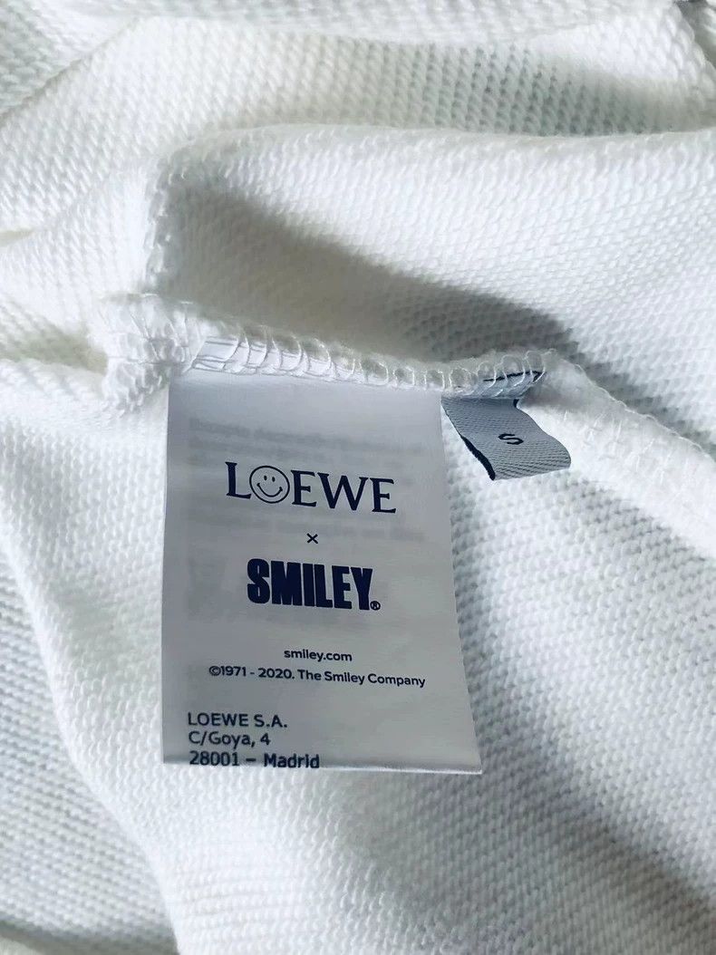 Loewe LOEWE SMILEY co-branded hoodie Size S / US 4 / IT 40 - 2 Thumbnail