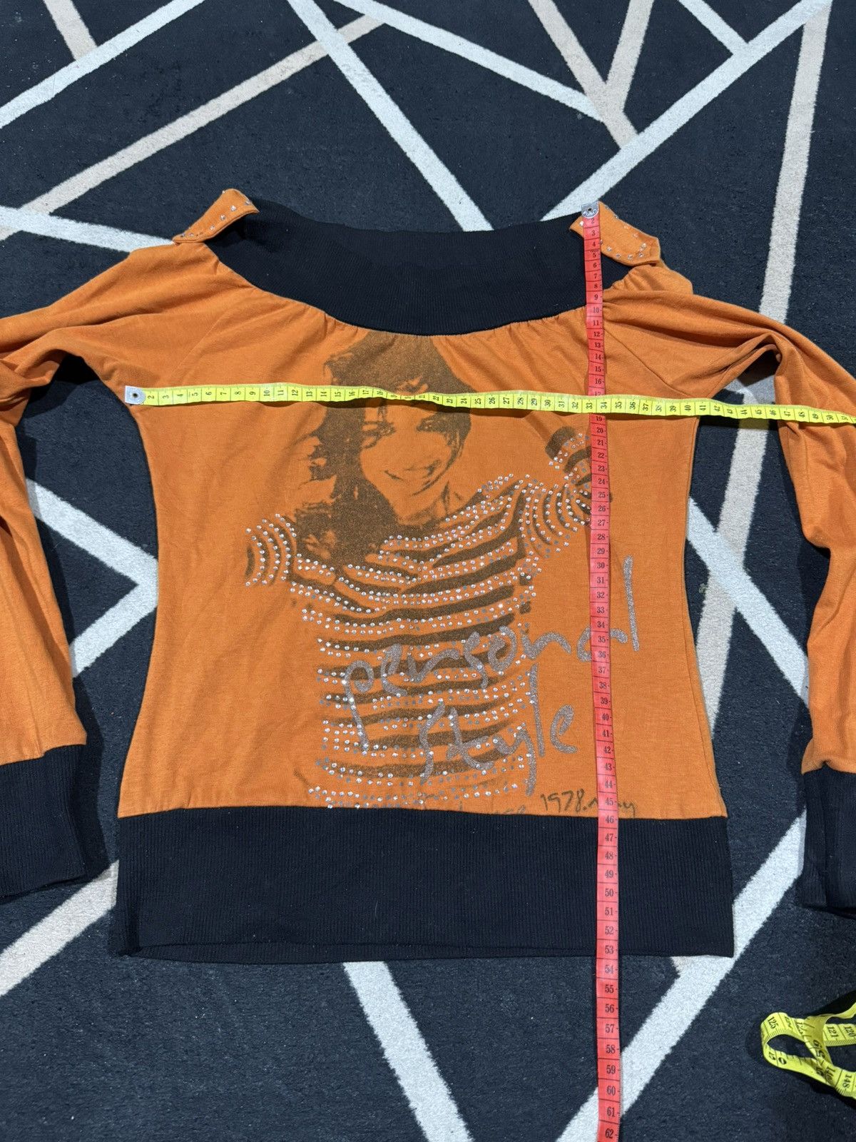 Hysteric Glamour 2000s Vkei Gothic Styled Rock Trady Cindy Size M / US 6-8 / IT 42-44 - 5 Thumbnail