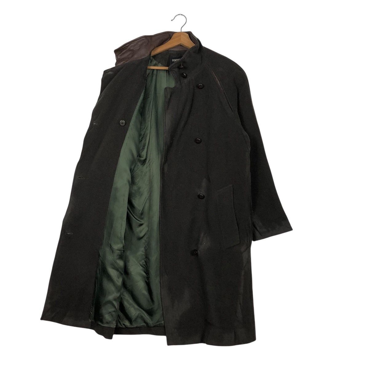 Issey Miyake 📌Vintage Long Jacket Ramosport Paris Rich Black Bondage Size US M / EU 48-50 / 2 - 12 Thumbnail