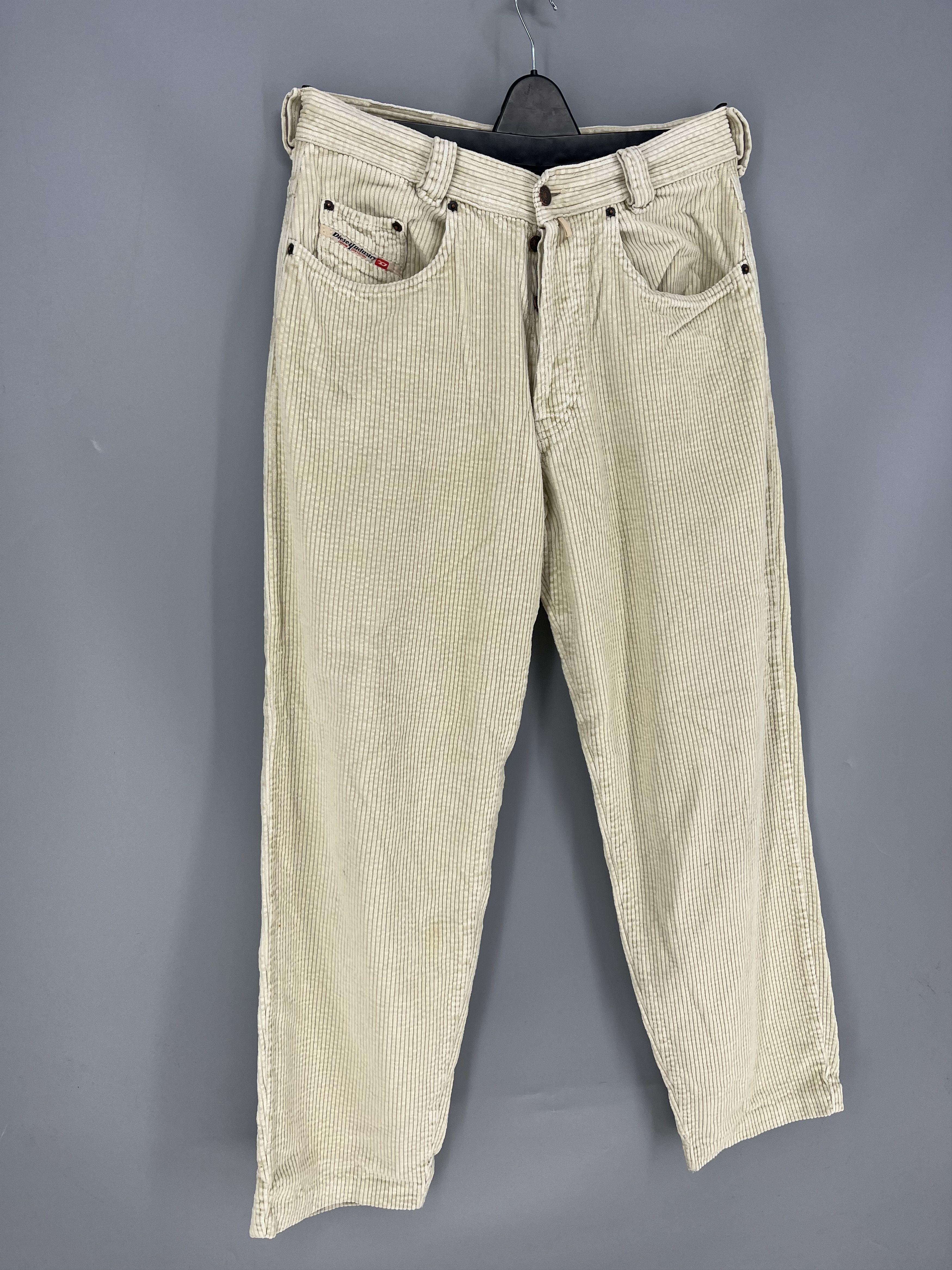 Diesel Vintage Diesel Basic Velvet Jeans Size 31 Size US 31 - 2 Thumbnail