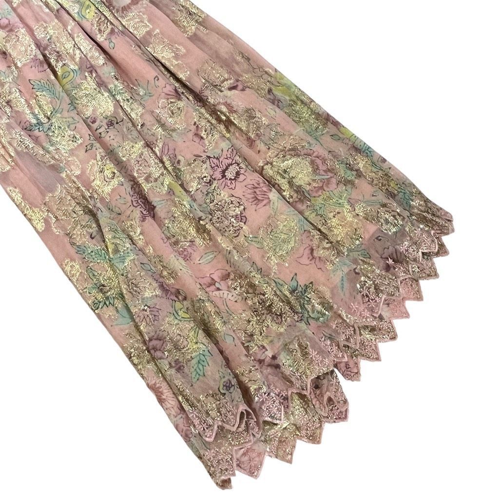 Other HEMANT AND NANDITA Nora Maxi Dress in Rose Pink Size XS / US 0-2 / IT 36-38 - 9 Thumbnail