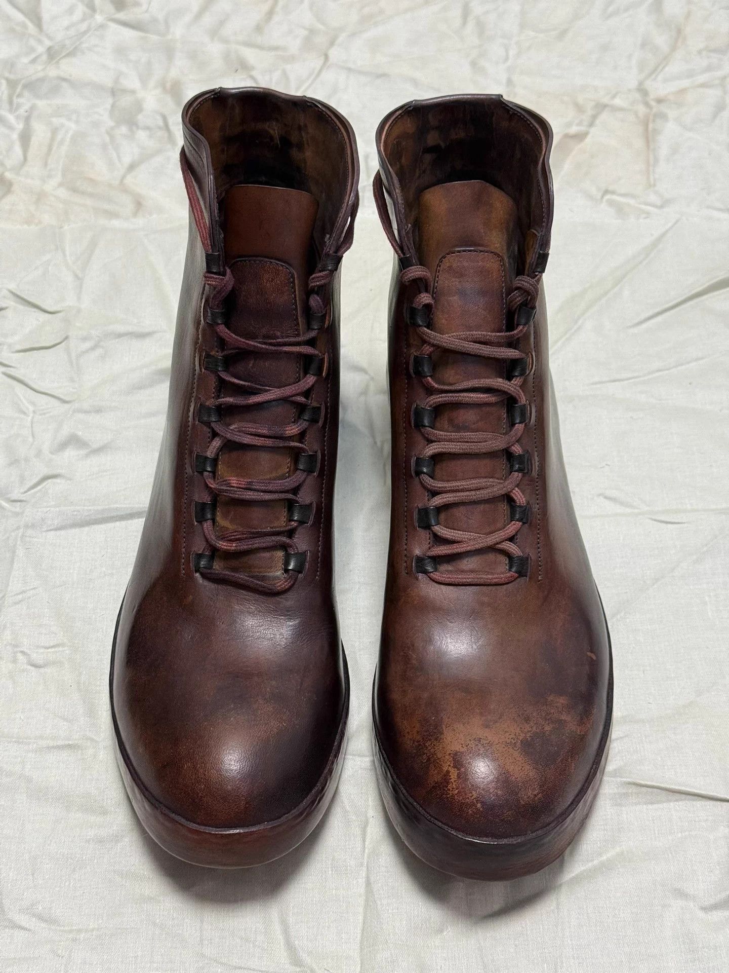 M_Moria M_moria New sz42 Horween Horsebutt Hand-Wiped Size US 9 / EU 42 - 2 Thumbnail