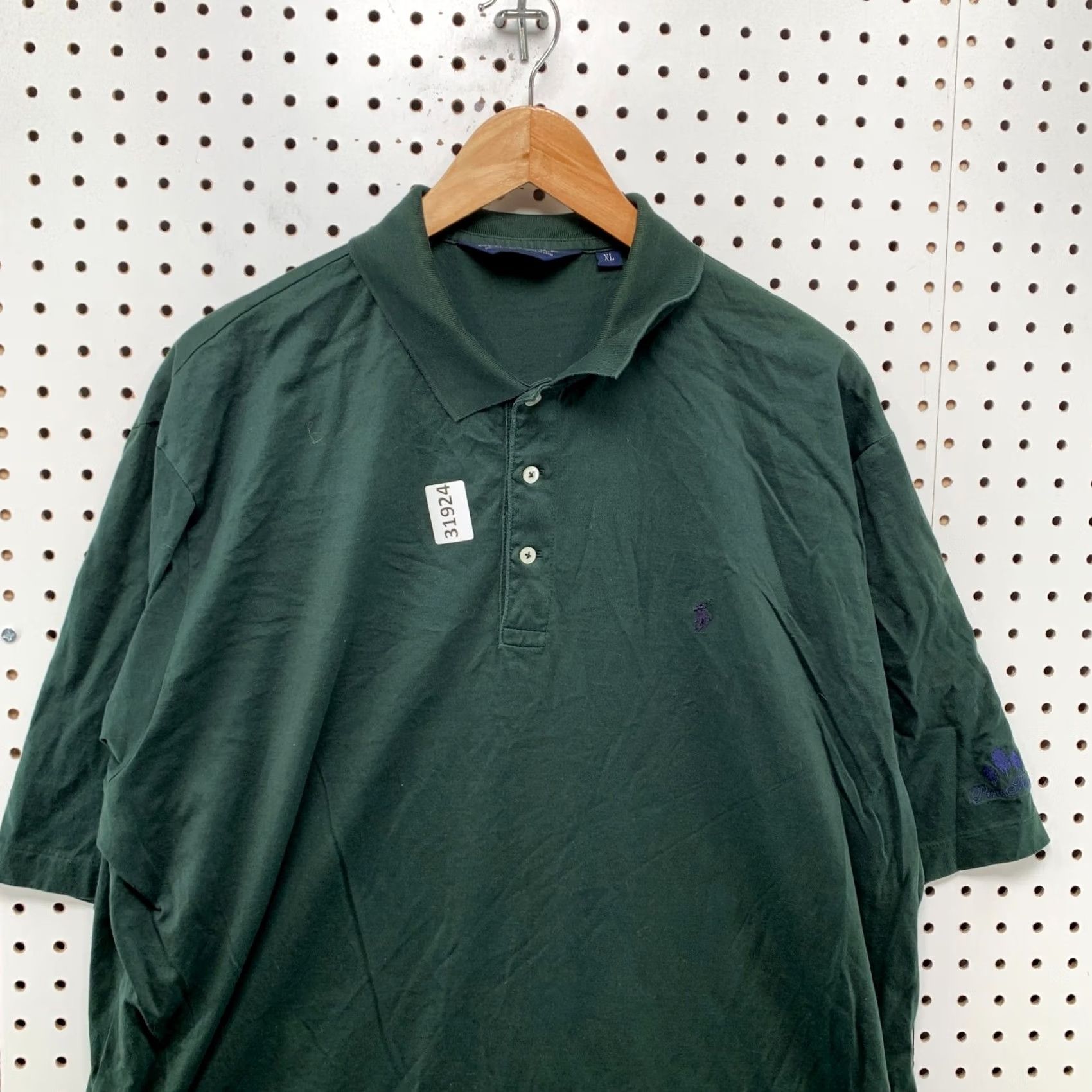 Ralph Lauren Polo Golf Ralph Lauren Shirt Mens XL Green Collared Casual Pony 25x32 Size US XL / EU 56 / 4 - 5 Thumbnail