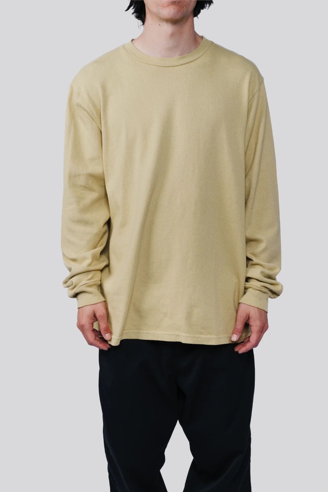 Paa House of Paa Long Heavyweight Sleeve Tee Two Khaki Tree XXL Size US XXL / EU 58 / 5 - 1 Thumbnail