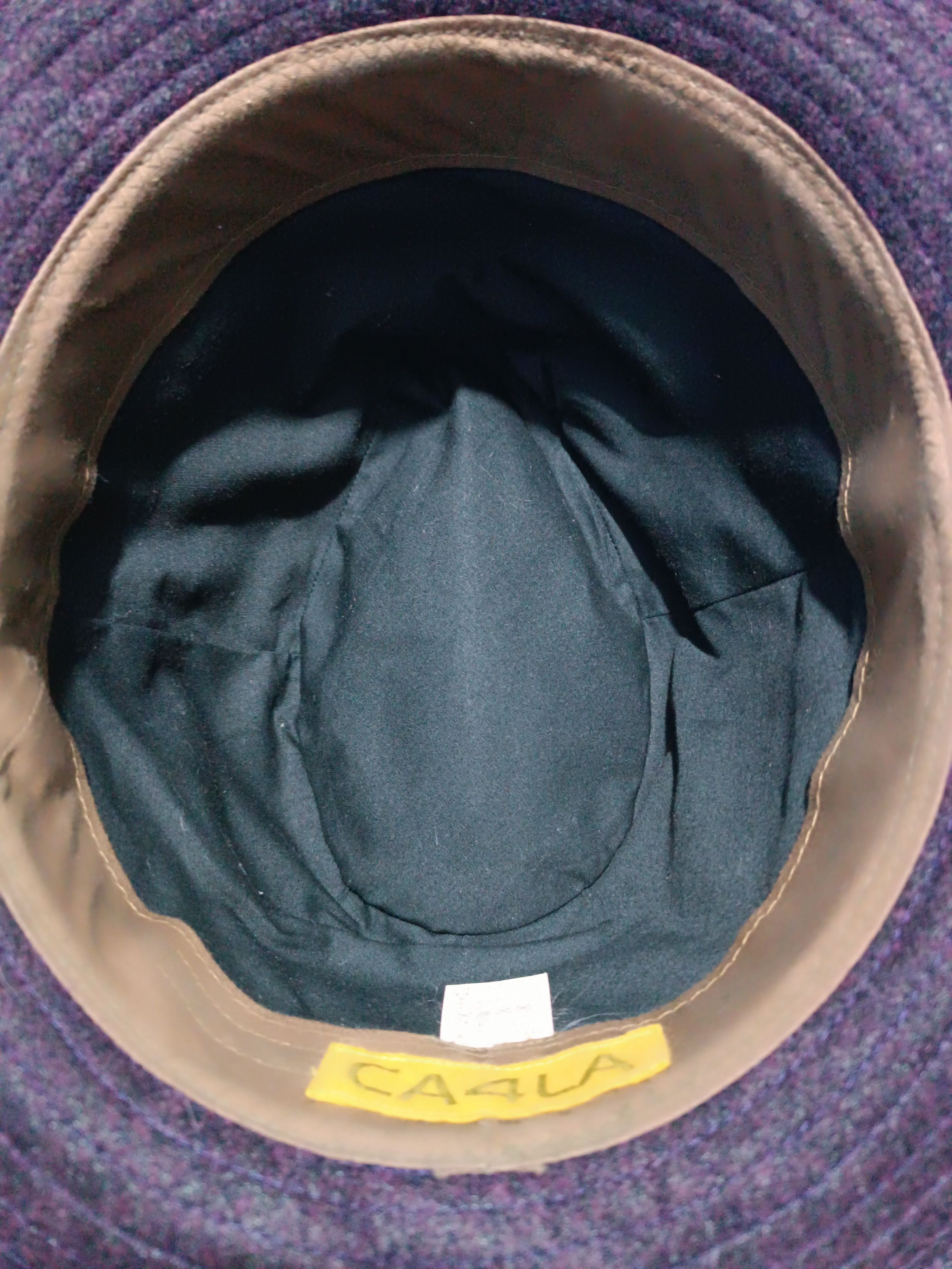CA4LA CA4LA Fedora Wool Hat Size ONE SIZE - 6 Thumbnail