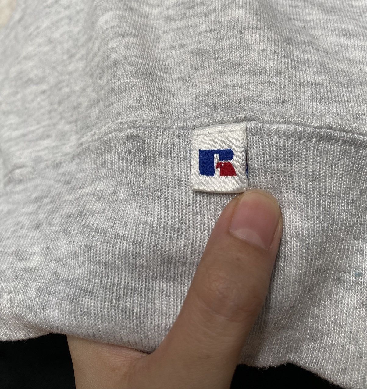 Russell Athletic × Vintage Vintage Brand Russell Athletic Made In Usa Sweatshirt 1990s Size US L / EU 52-54 / 3 - 9 Thumbnail