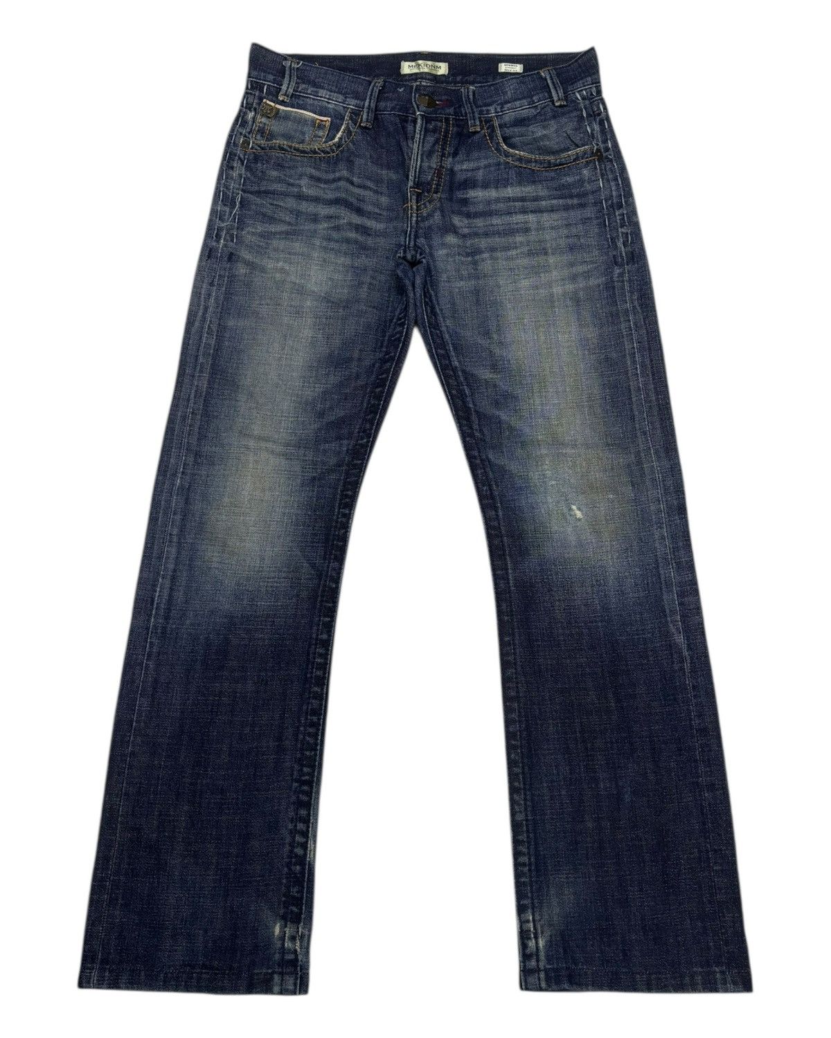 Kapital VINTAGE MEK DENIM SELVEDGE JEANS DENIM IF SIX WAS NINE Size US 34 / EU 50 - 2 Thumbnail