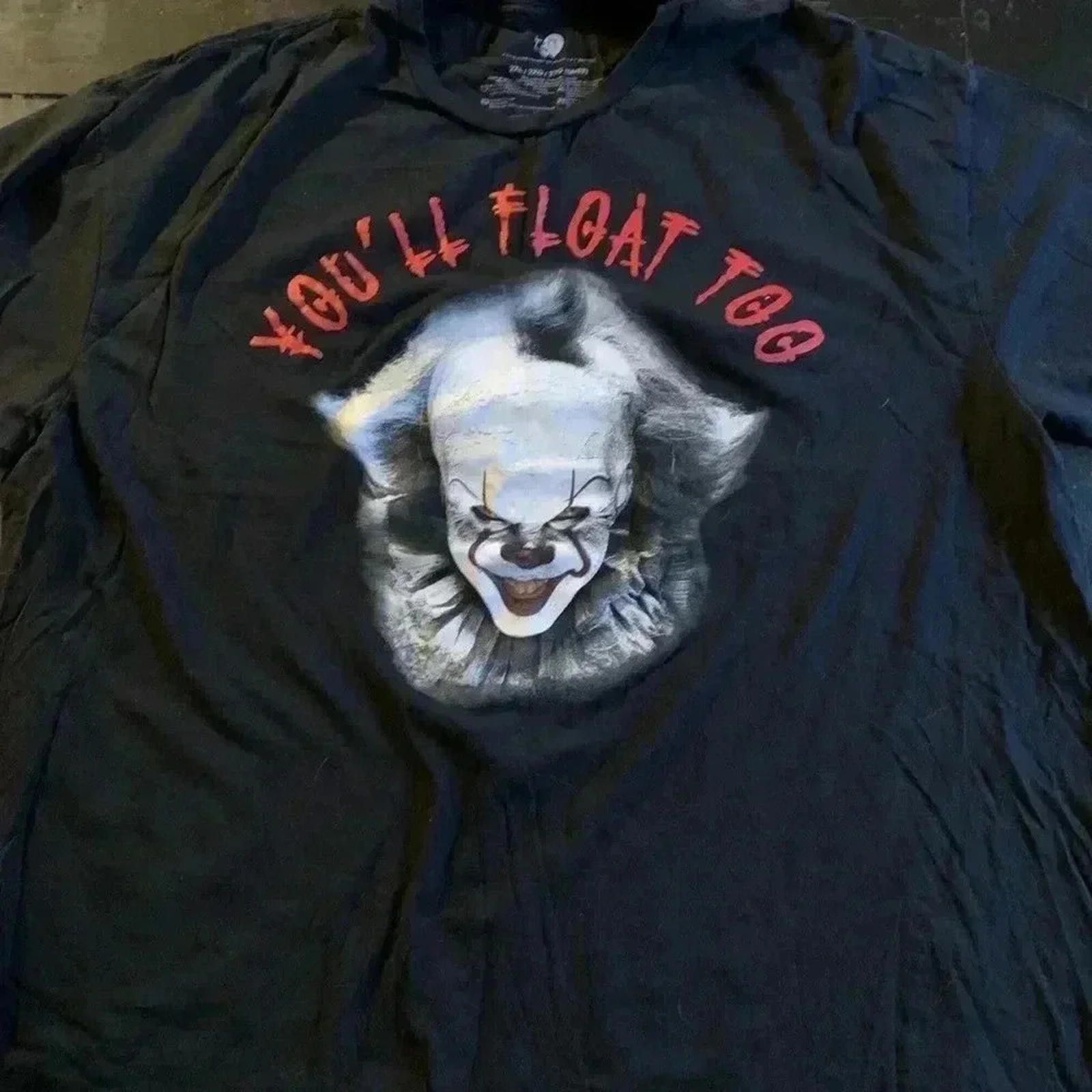 Designer 🖤It pennywise shirt Size US XXL / EU 58 / 5 - 2 Thumbnail