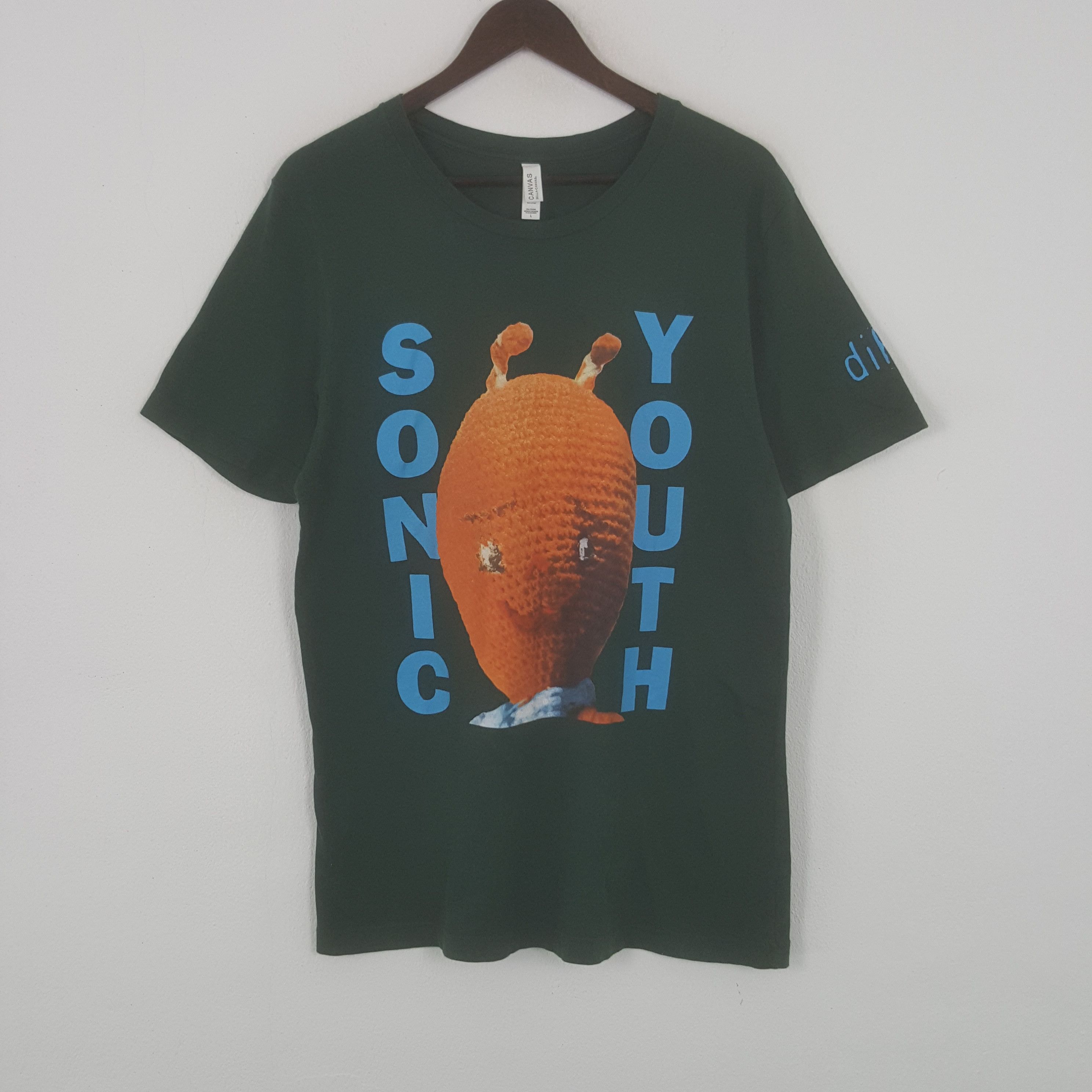 Vintage Sonic Youth American Rock Band Tshirt