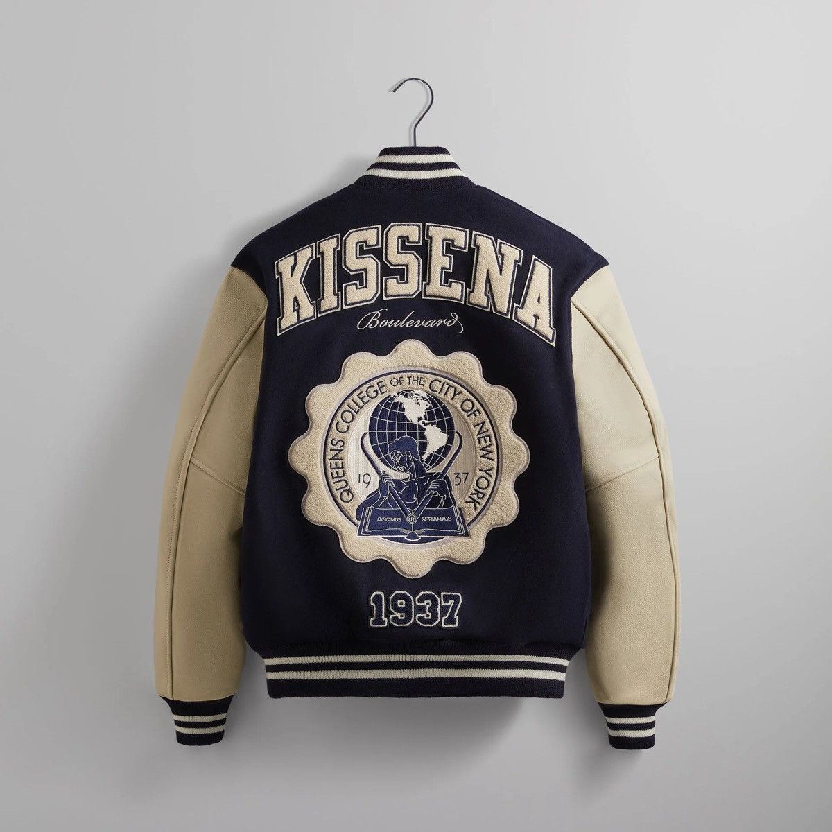 Kith × Russell Athletic Kith Russell Athletic CUNY Queens College Golden Bear Jacket Size US S / EU 44-46 / 1 - 2 Thumbnail