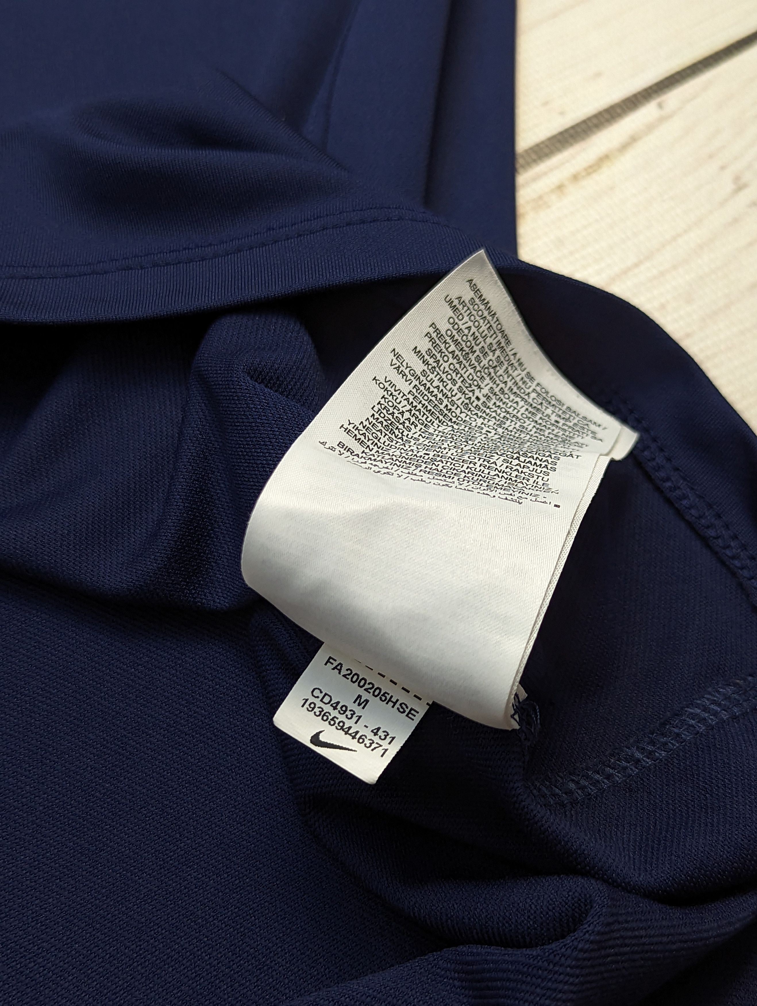 Nike Nike Tottenham Hotspur long sleeve drill top size M Size US M / EU 48-50 / 2 - 9 Thumbnail