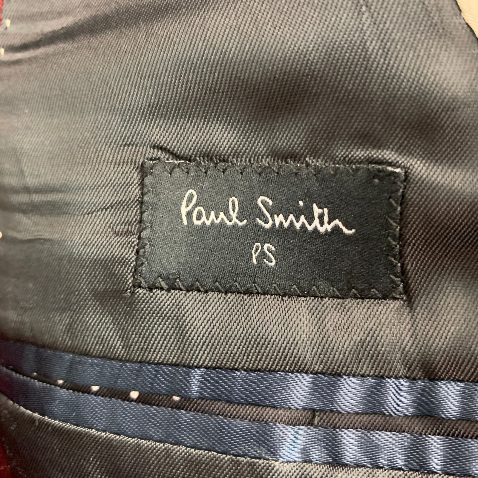 Paul Smith PS by PAUL SMITH Size 36 Burgundy Wool Mohair Sport Coat Size 36R - 6 Thumbnail