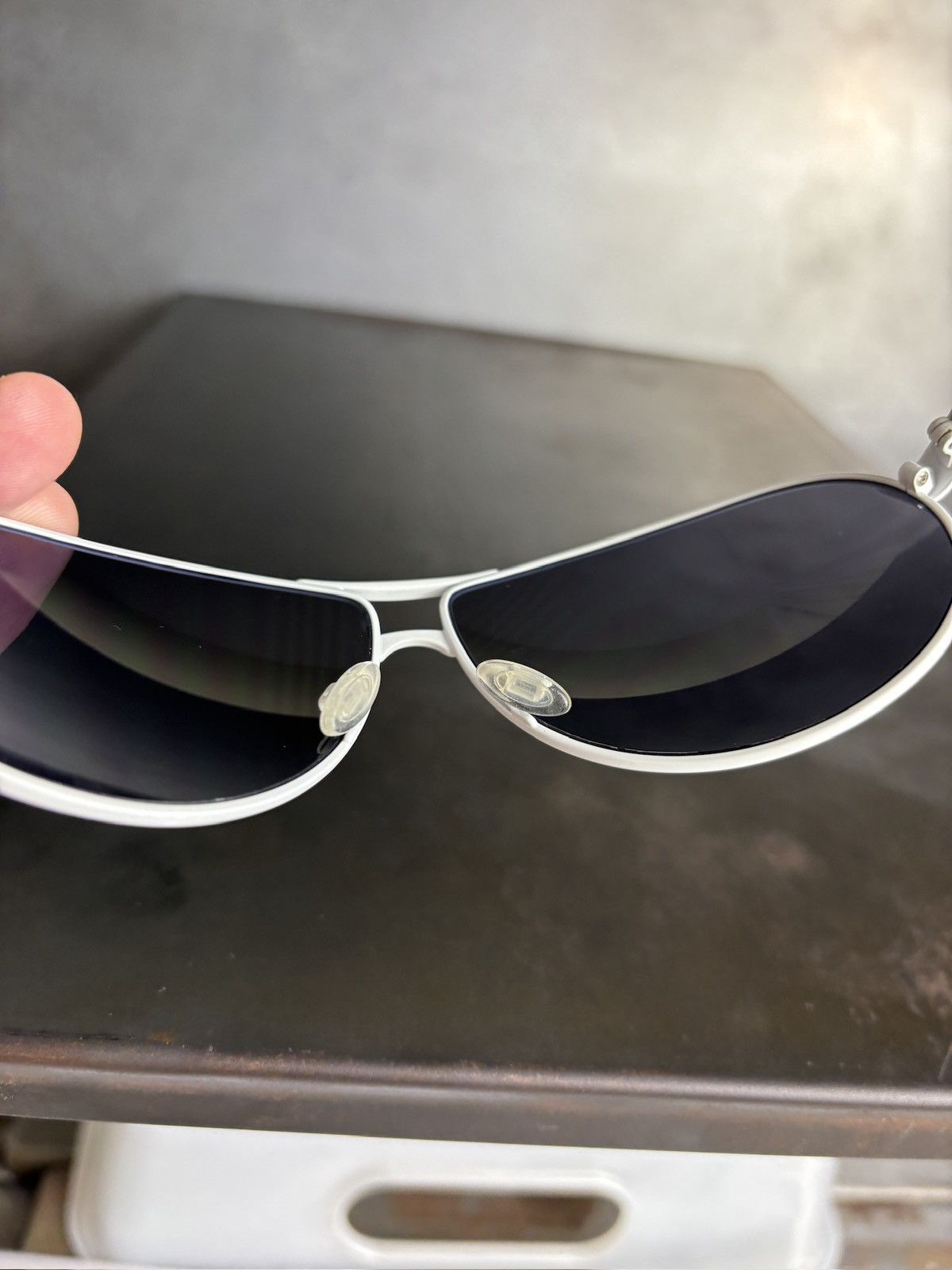 Fox Racing × Oakley 2007 Oakley Fox Racing Sunglasses The Injection Aviators Y2K Size ONE SIZE - 13 Thumbnail
