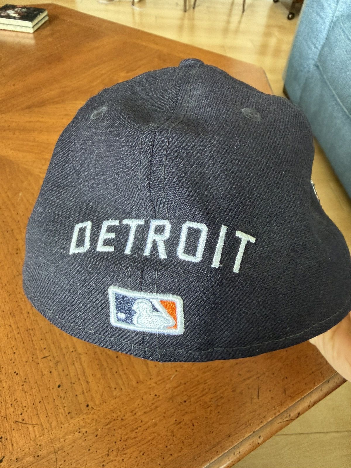 Other Palace x Detroit Tigers New Era 59FIFTY Navy Fitted Hat Size ONE SIZE - 3 Thumbnail