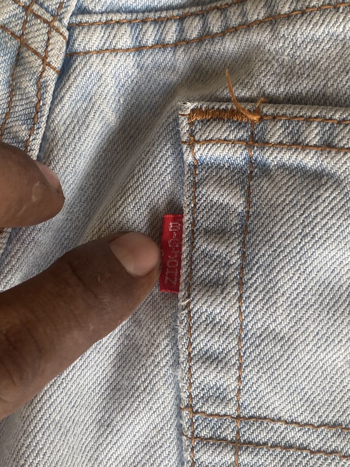 Big John × PPFM Vintage big john straight cut denim Size US 32 / EU 48 - 12 Thumbnail