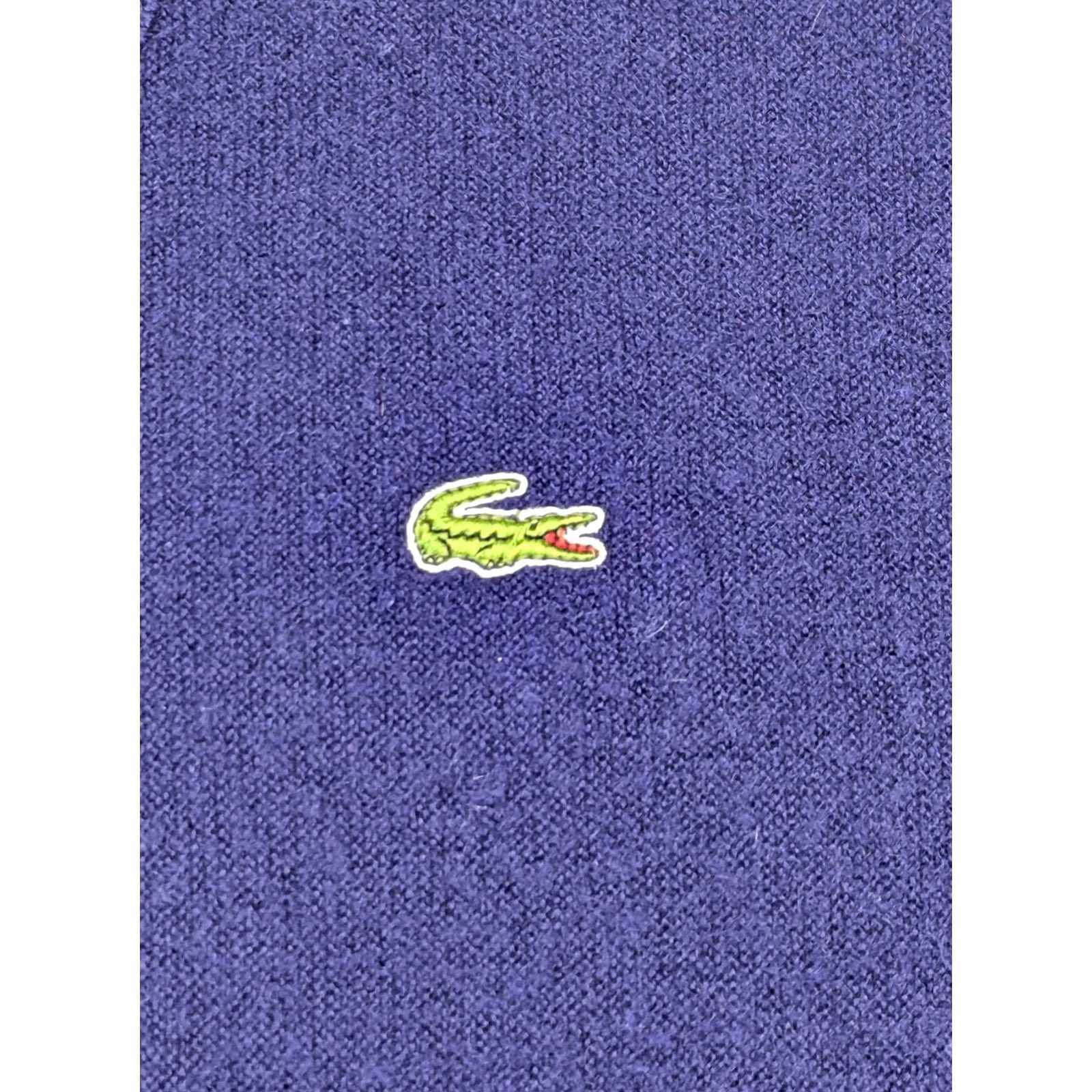 Lacoste VINTAGE Lacoste Pullover Sweater Shirt? (Note: Original title must be reorganized per rules; this line is not the final output.) Size US L / EU 52-54 / 3 - 5 Thumbnail
