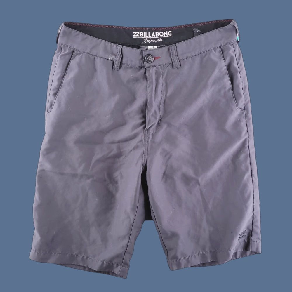 Billabong Billabong Shorts Mens 30 Gray Submersibles Swimming Hybrid Bathing Board Trunks Size US 30 / EU 46 - 1 Thumbnail