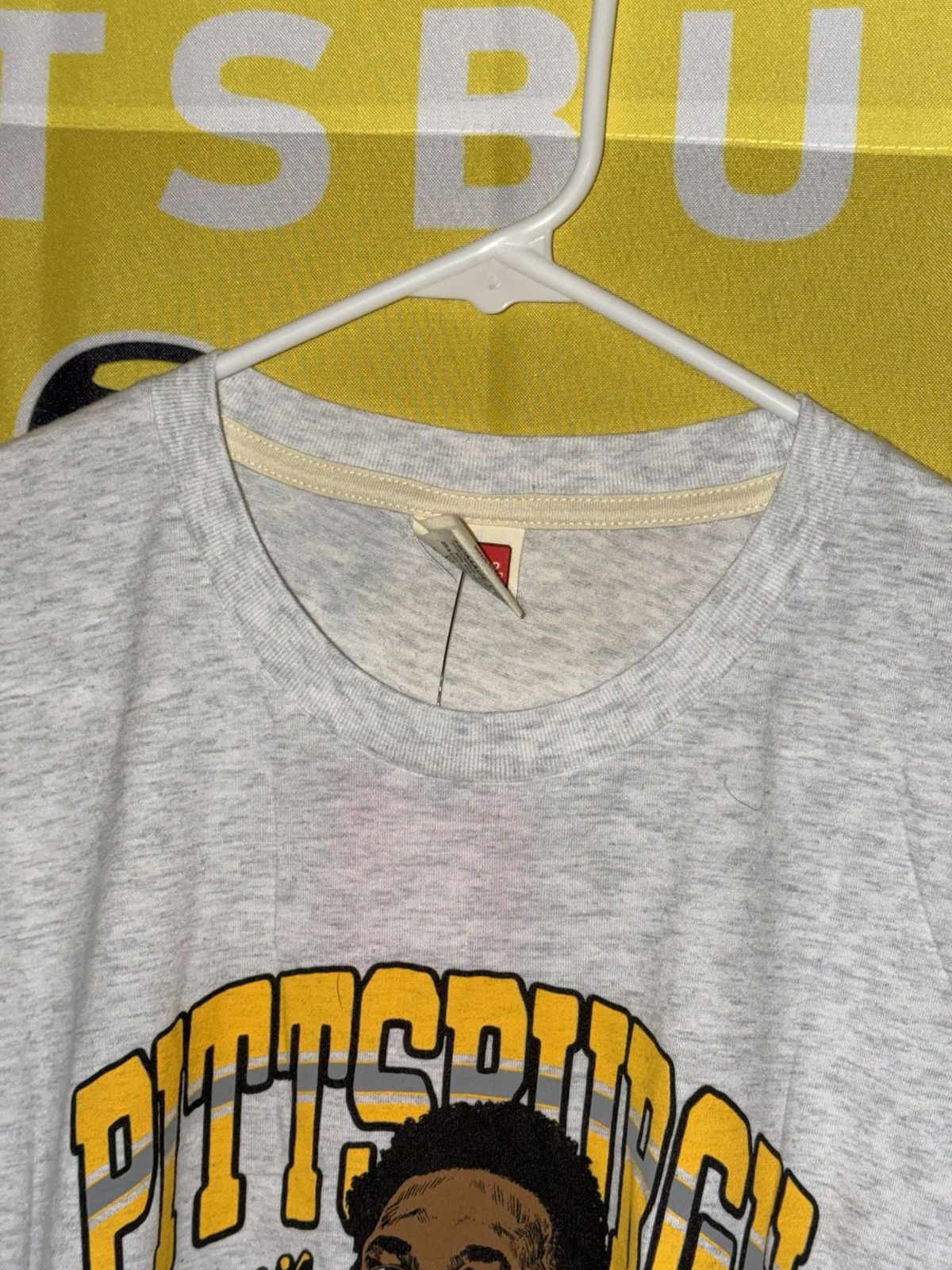 Homage Homage NFL Football Pittsburgh Steeler Joey Porter Jr. Shirt Size US L / EU 52-54 / 3 - 7 Thumbnail