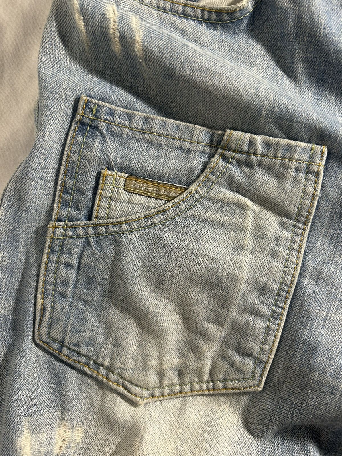 Dolce & Gabbana Vintage Dolce & Gabbana Denim Size US 32 / EU 48 - 5 Thumbnail