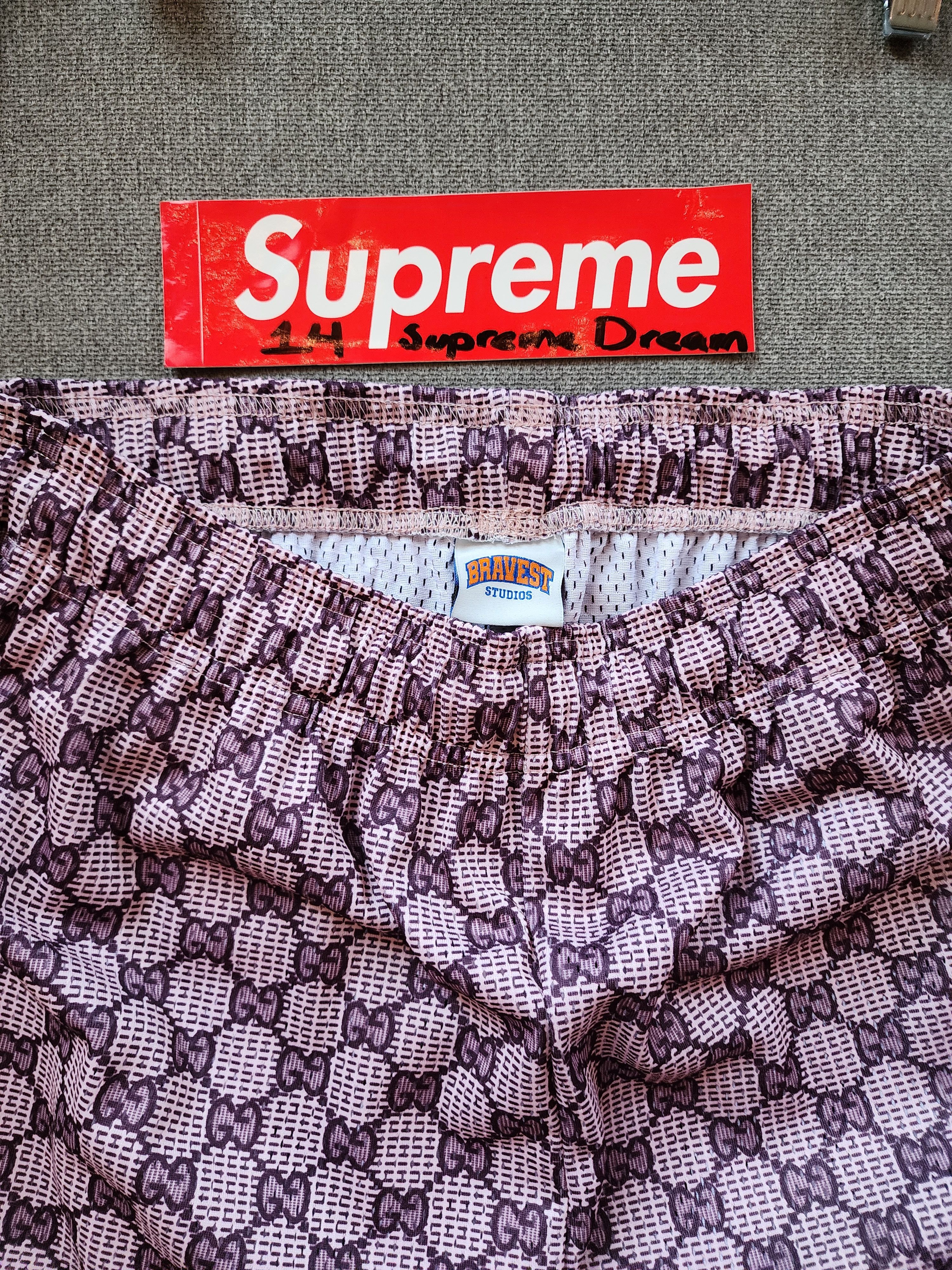 Bravest Studios Bravest Studios Gucci Shorts Size US 32 / EU 48 - 3 Thumbnail