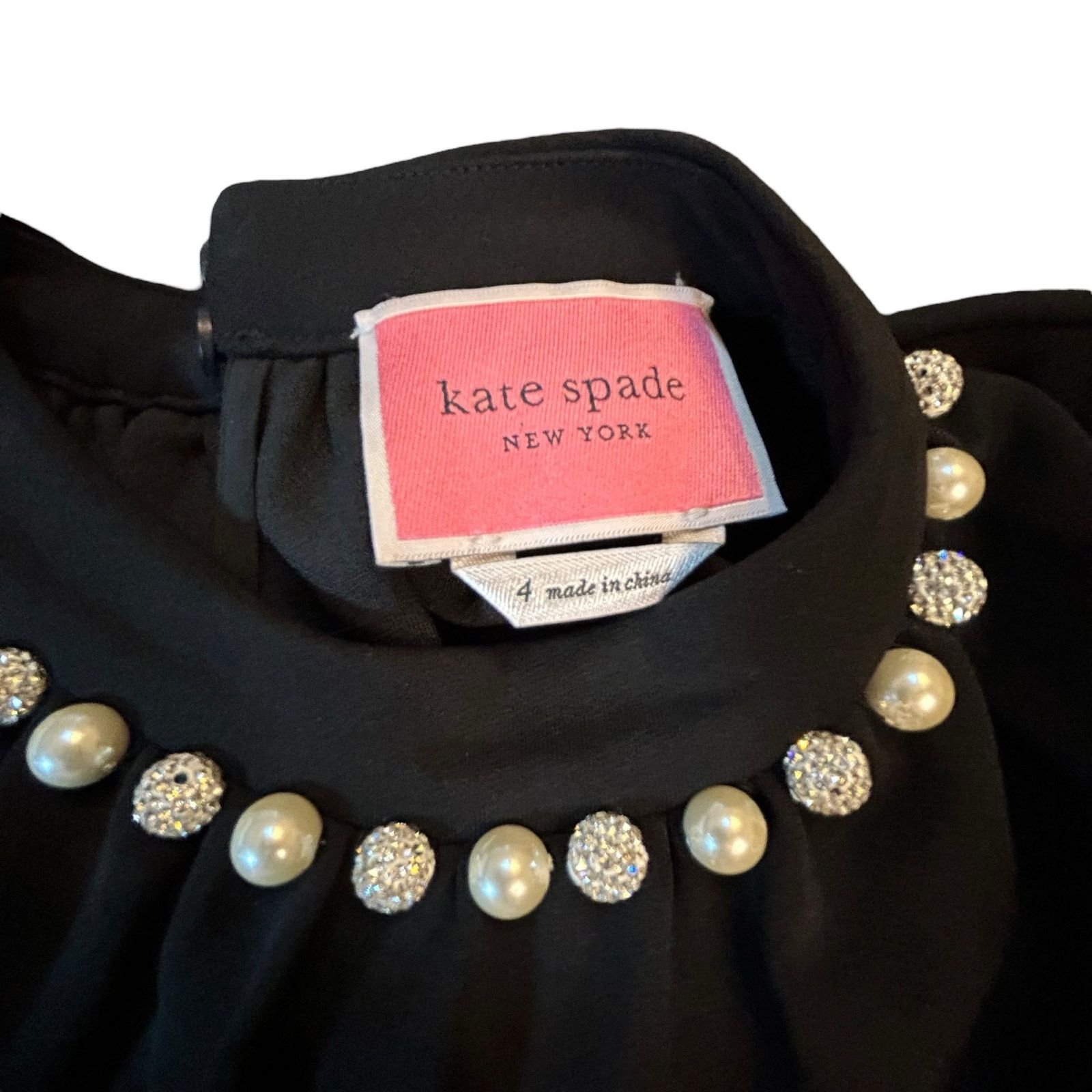 Kate Spade Kate Spade New York Pearl Pave Dress - Size 4 Size S / US 4 / IT 40 - 2 Thumbnail