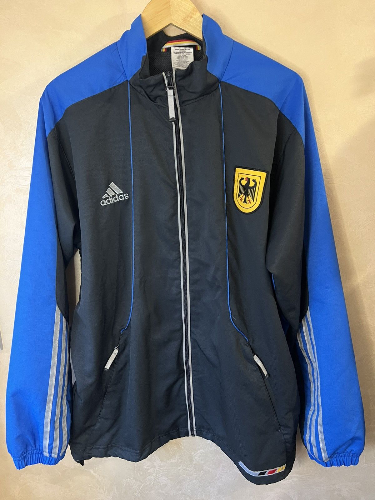 GERMANY 2012/2013 FOOTBALL JACKET JERSEY ADIDAS