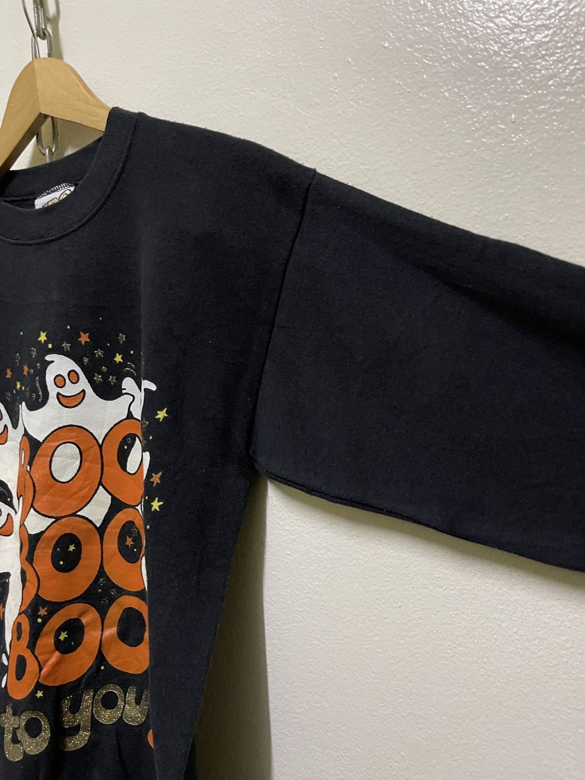 Vintage Boo To You Ghost Sweatshirt Vintage Size US S / EU 44-46 / 1 - 6 Thumbnail