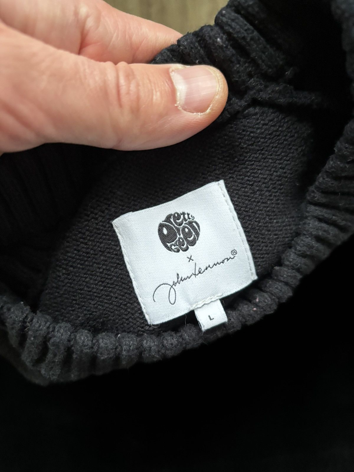 Pretty Green Pretty Green x John Lennon “Working Class Hero” Black 2021 Size US L / EU 52-54 / 3 - 11 Thumbnail