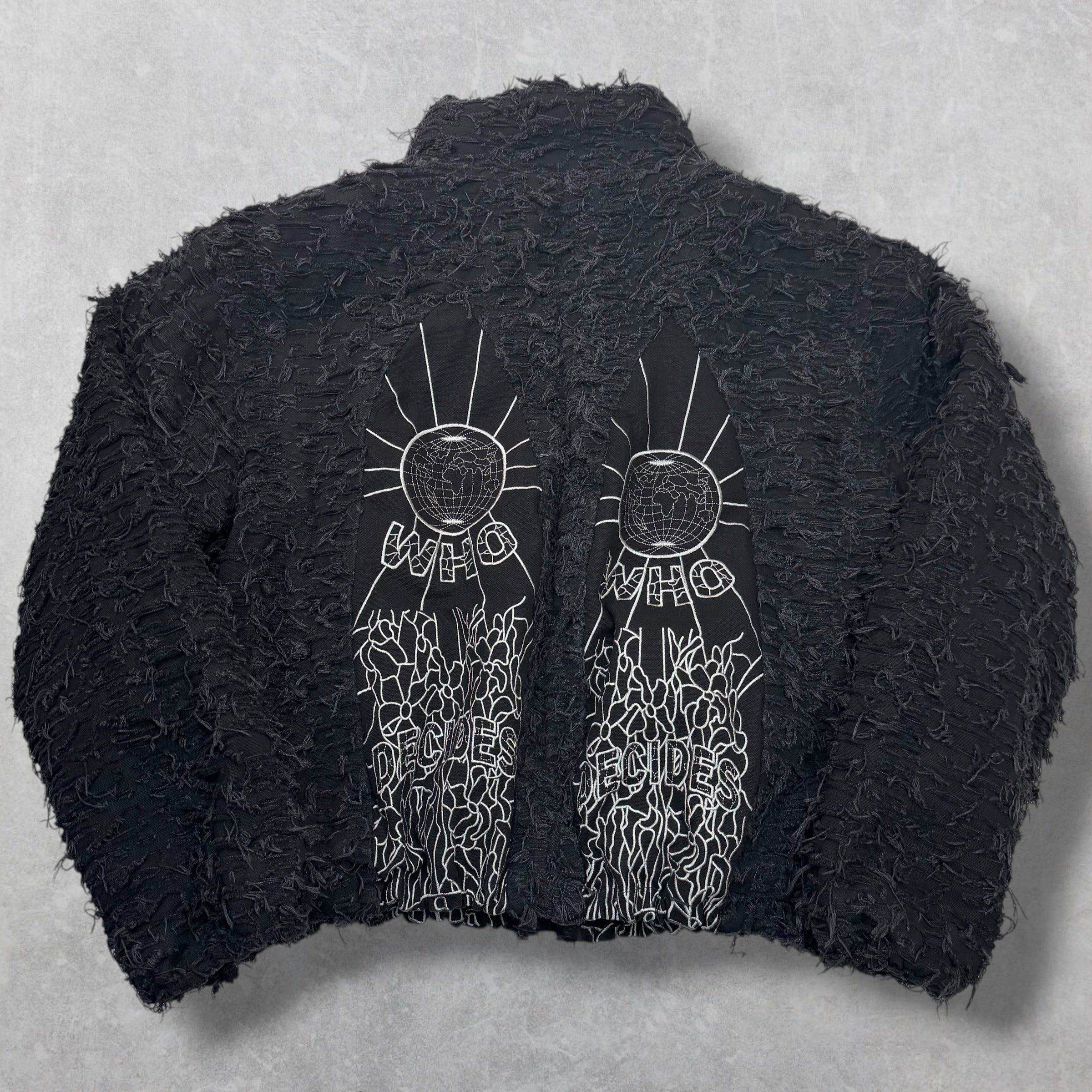 Who Decides War Who Decides War Black Husk Jacket XXXL Size US XXL / EU 58 / 5 - 2 Thumbnail